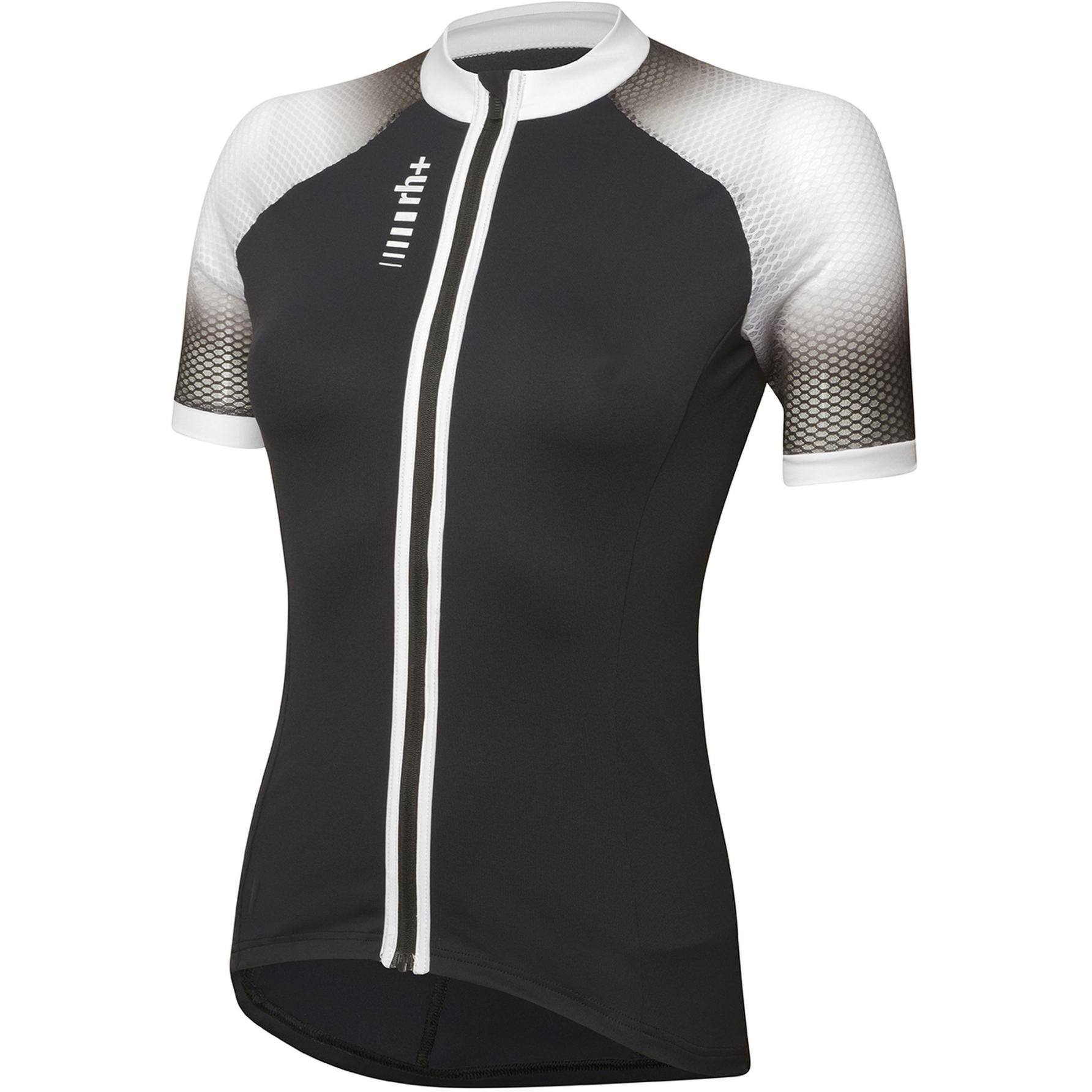 Picture of rh+ Nives Jersey Women - Black/White