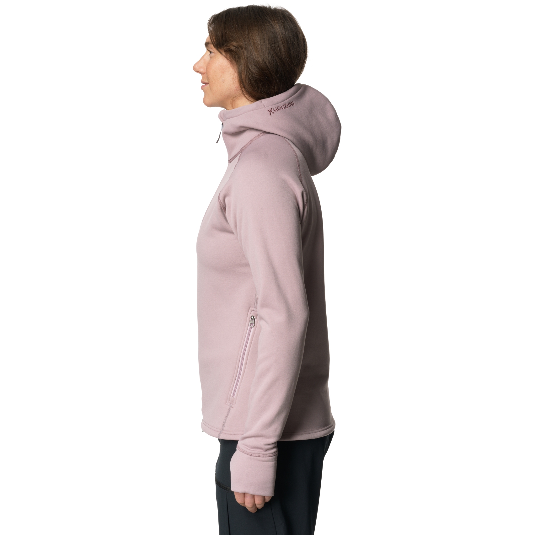 Houdini Power Houdi Fleece Jacket Women - Sky Purple | BIKE24