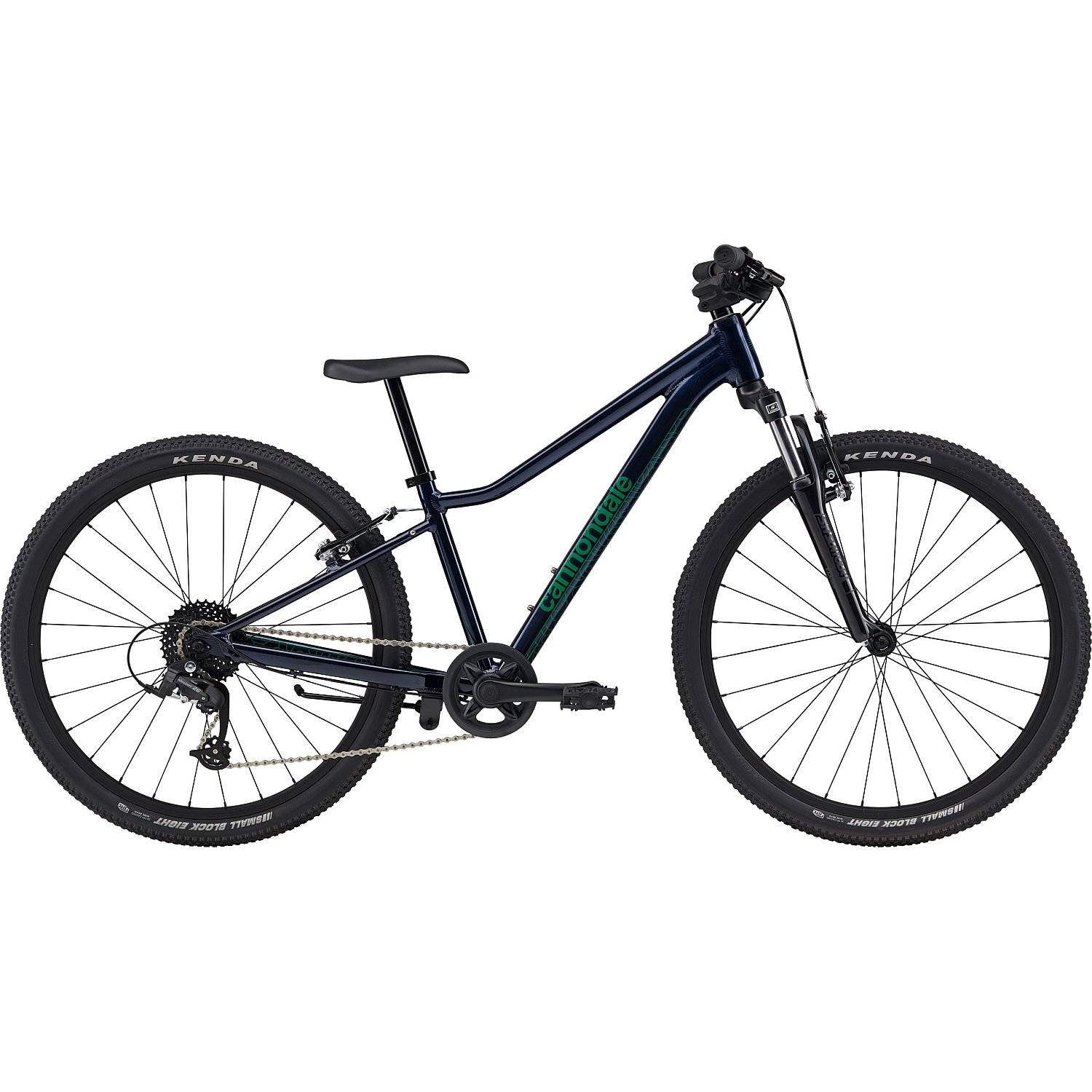 Photo produit de Cannondale KIDS TRAIL - 24&quot; Vélo Enfants - 2025 - midnight blue