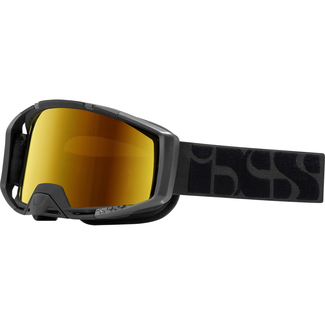 Produktbild von iXS Trigger Race Crossbrille - schwarz