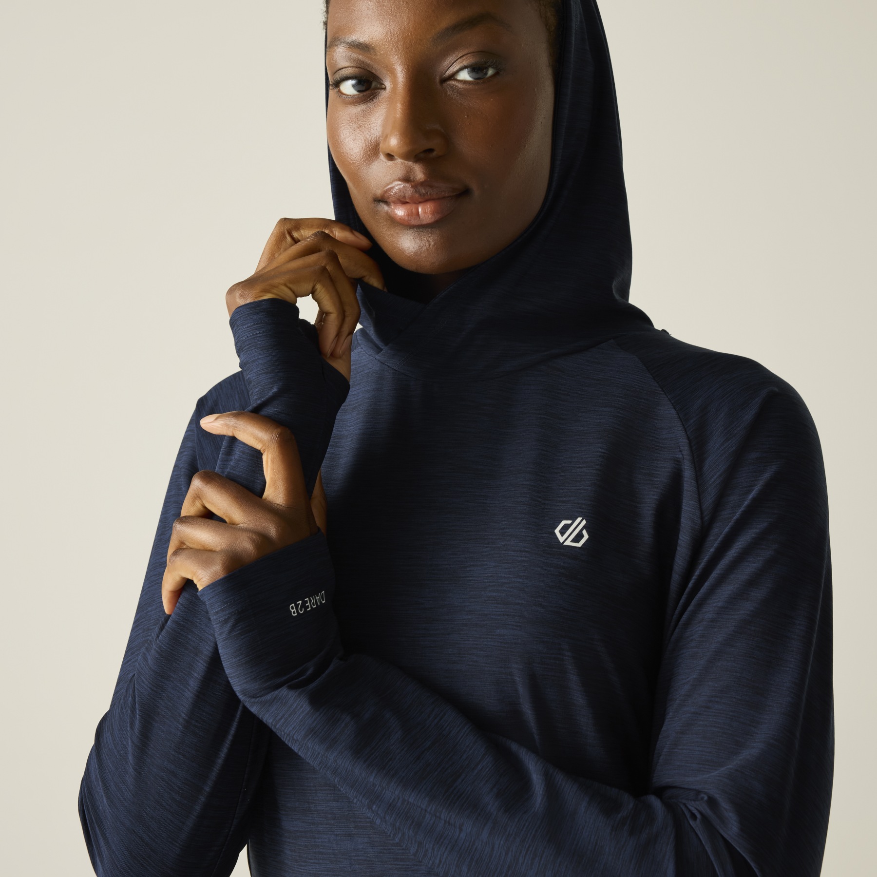 Dare2b Damen Sweatshirt – Leichtes Fleece Mit Hohem Kragen – Ideal Für Layering & Alltag