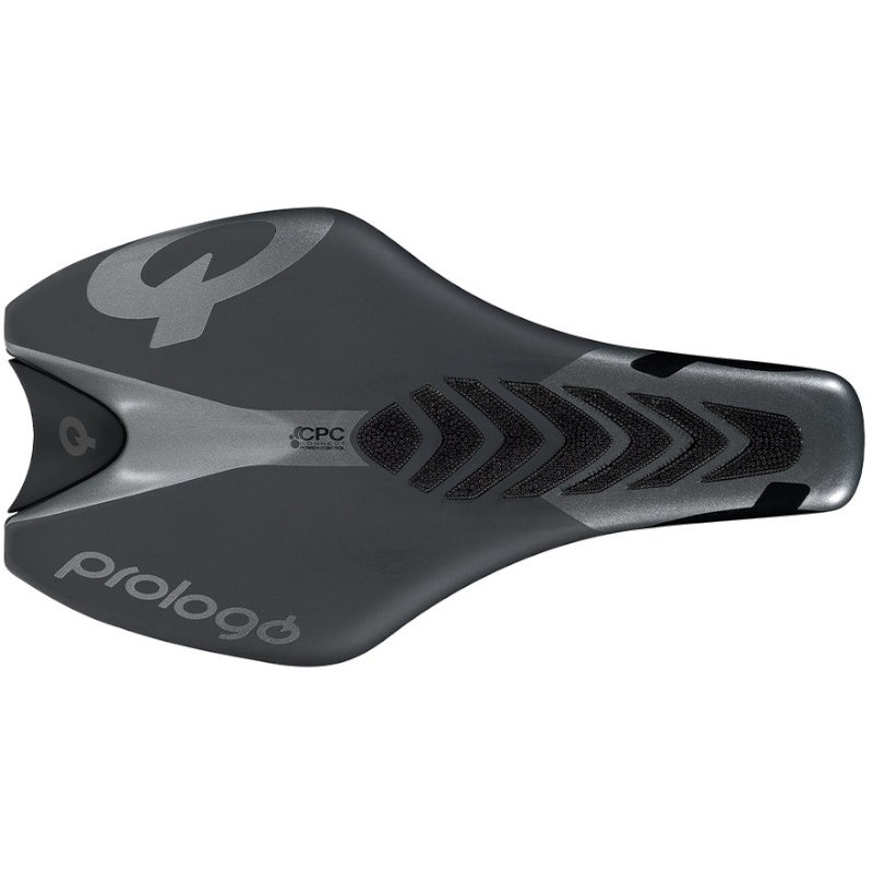 Produktbild von Prologo TGale TiroX CPC Airing Triathlon-Sattel - schwarz / grau