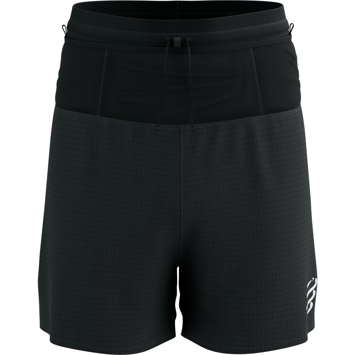 Picture of Compressport Trail Racing Overshorts Men - black