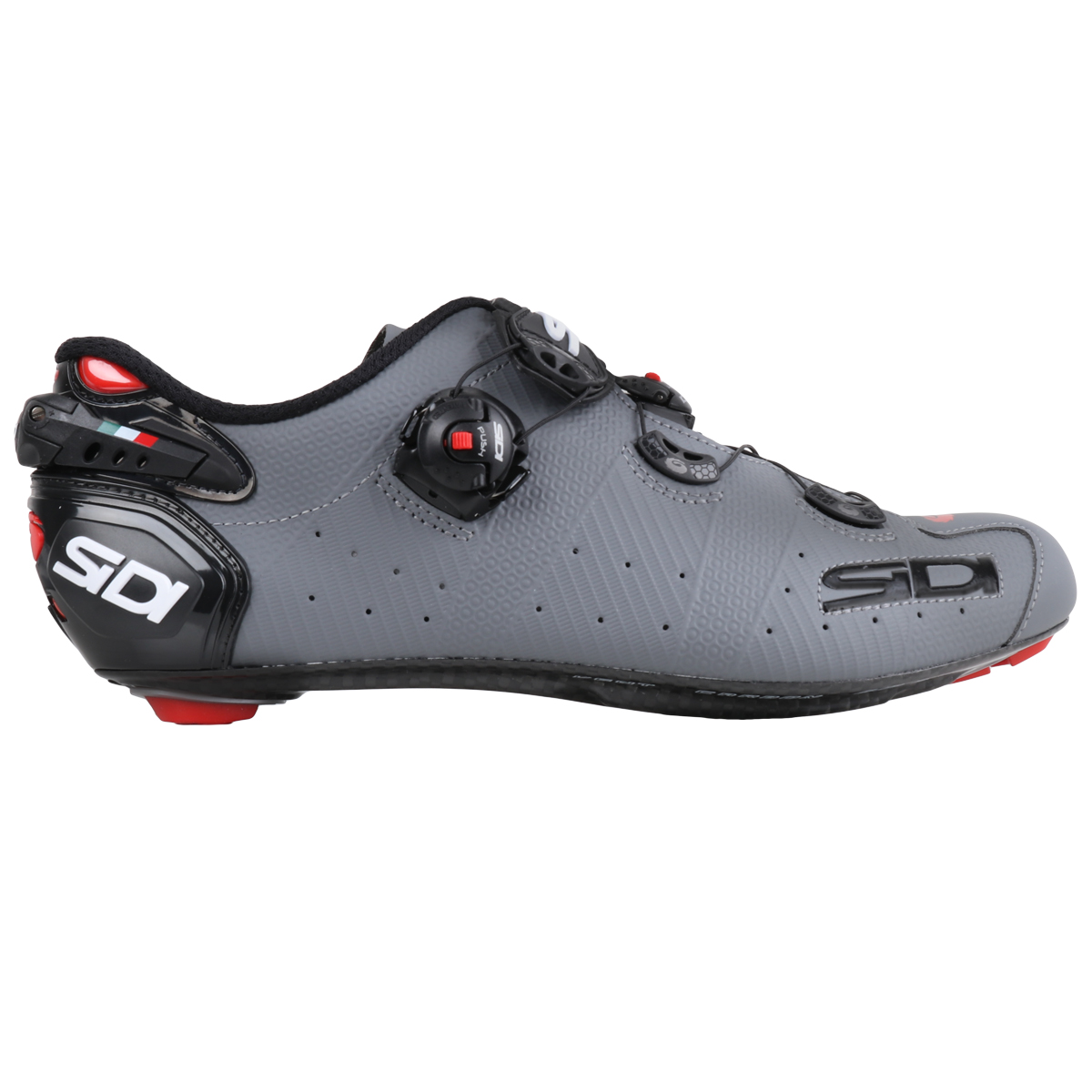 Produktbild von Sidi Wire 2 Carbon Rennradschuhe Herren - mattgrau/schwarz