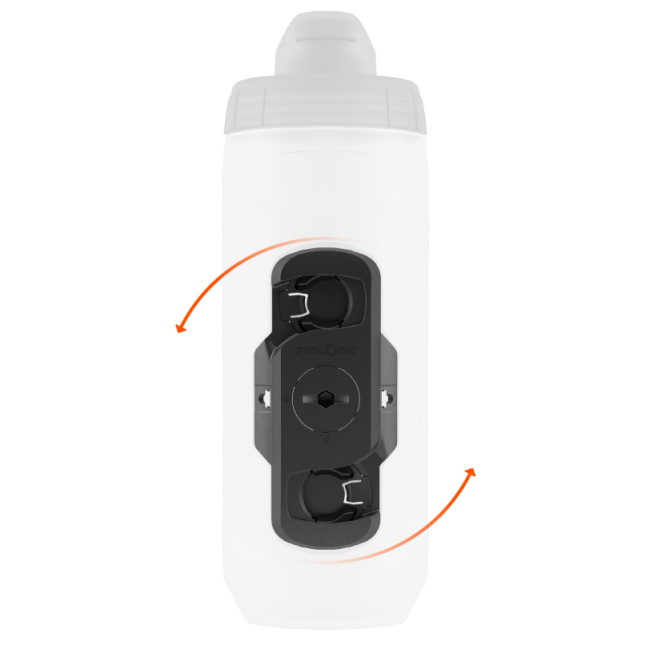 Fidlock Adattatore per il Supporto del Portaborraccia - Twist Bottle  Connector Left Turn - nero