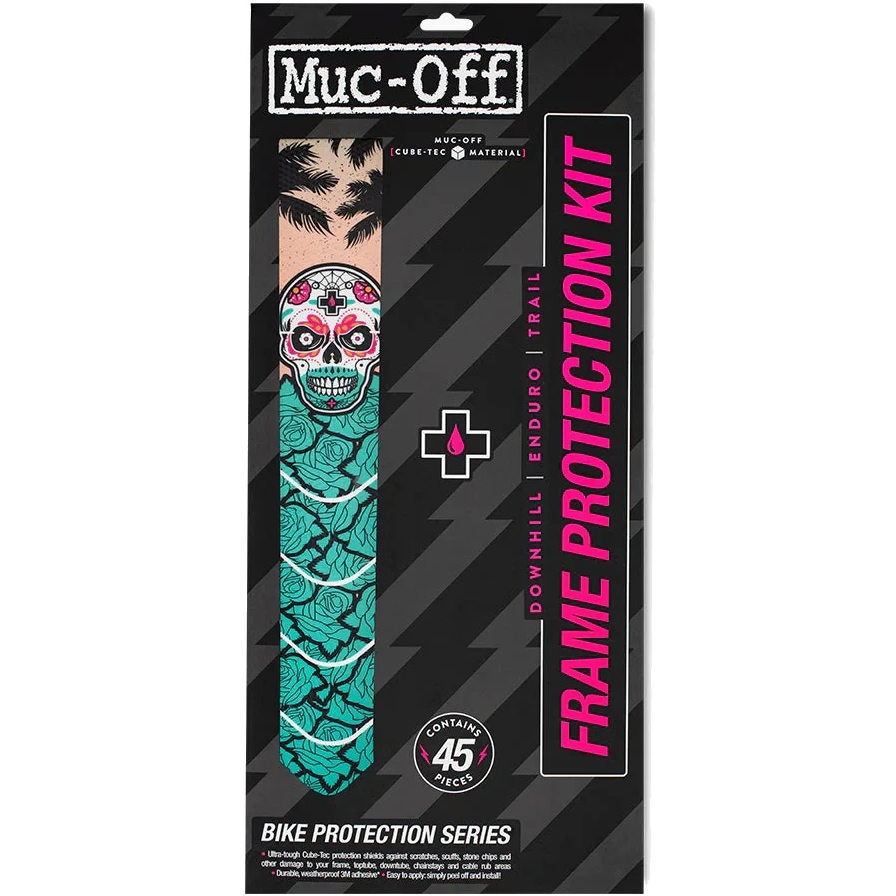 Foto van Muc-Off Frame Protection Kit DH/Enduro/Trail - day of the shred