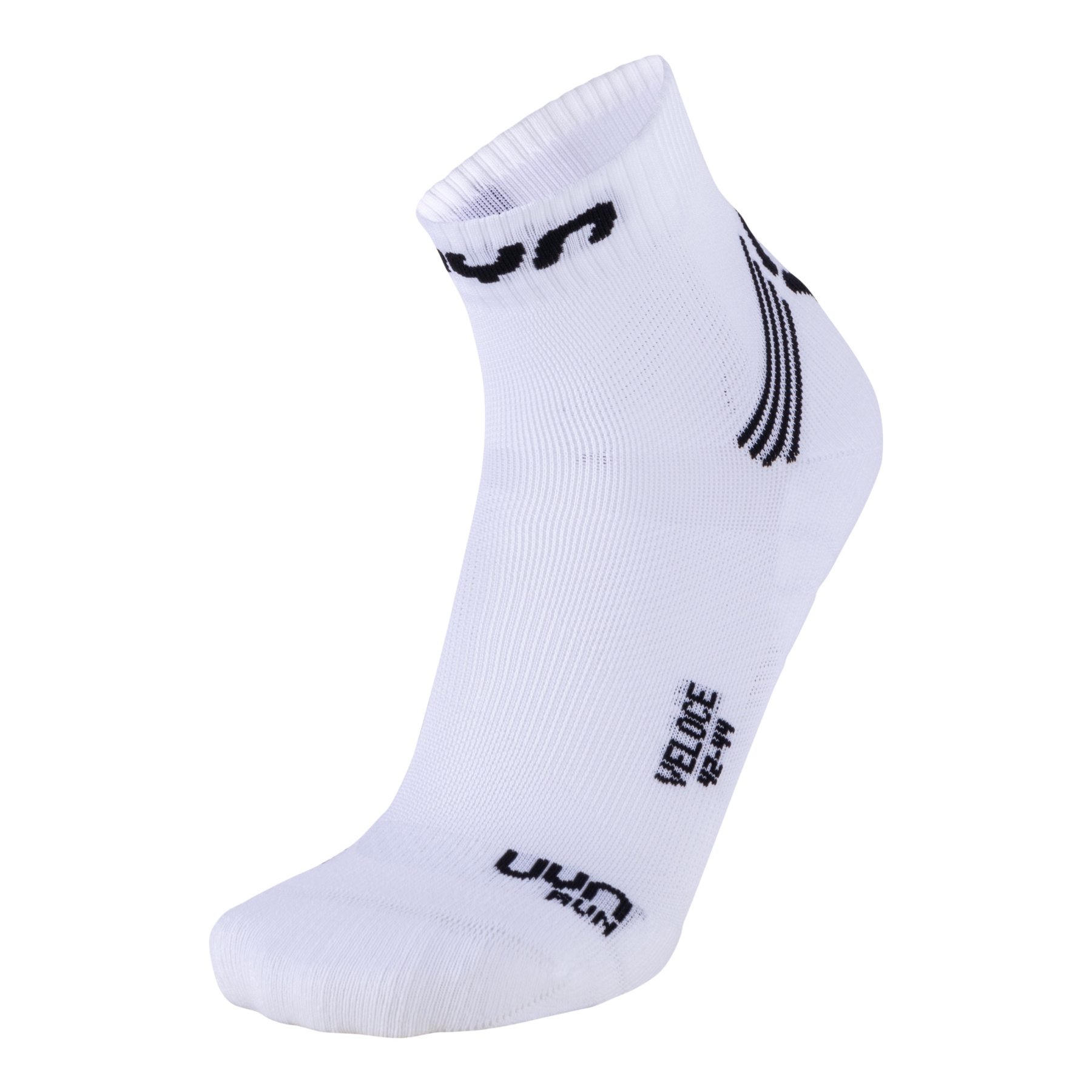 Produktbild von UYN Run Veloce Socken - Weiß/Schwarz