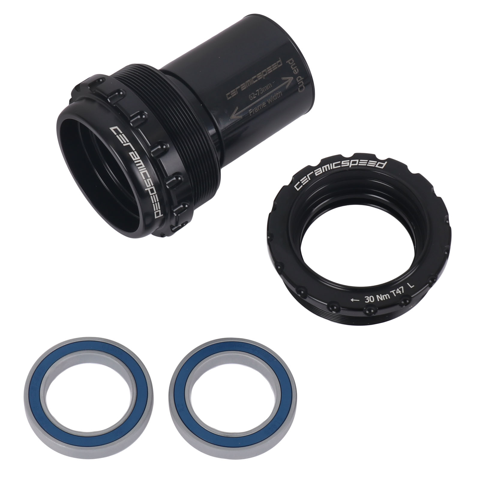 CeramicSpeed T47a Innenlager für Campagnolo ProTech beschichtet BIKE24