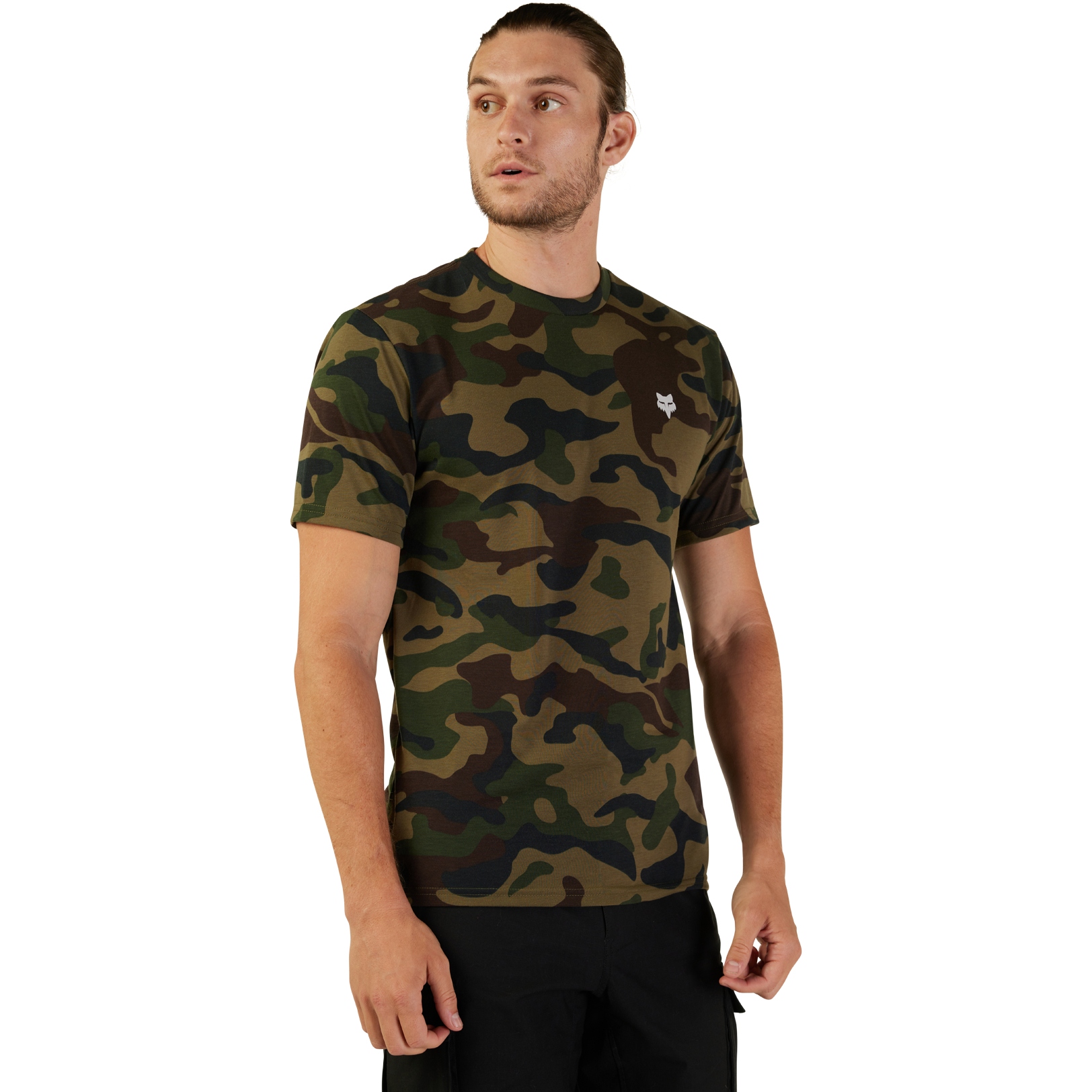 Camouflage t shop shirt heren