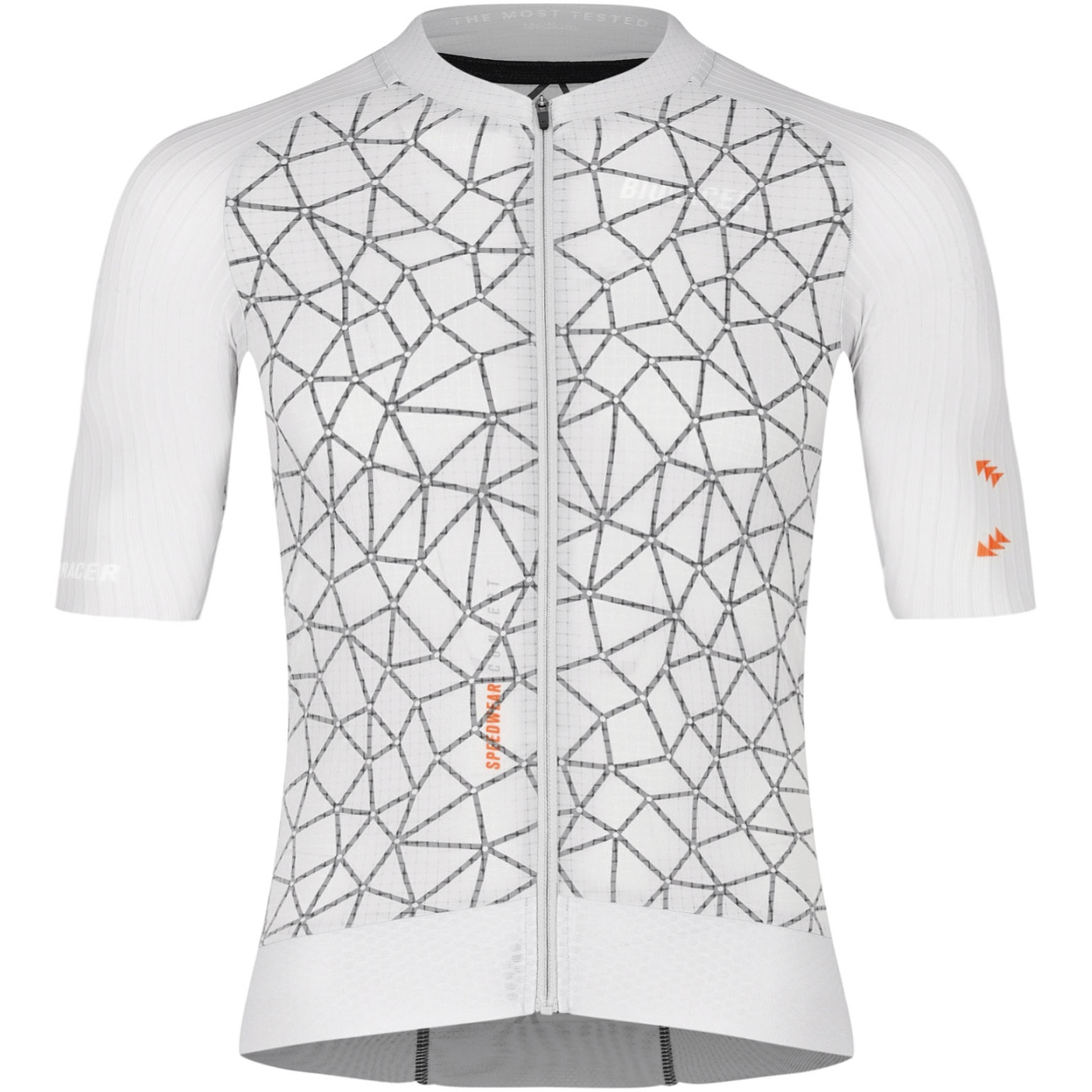 Picture of Bioracer Speedwear Graphene Jersey Men - cool grey