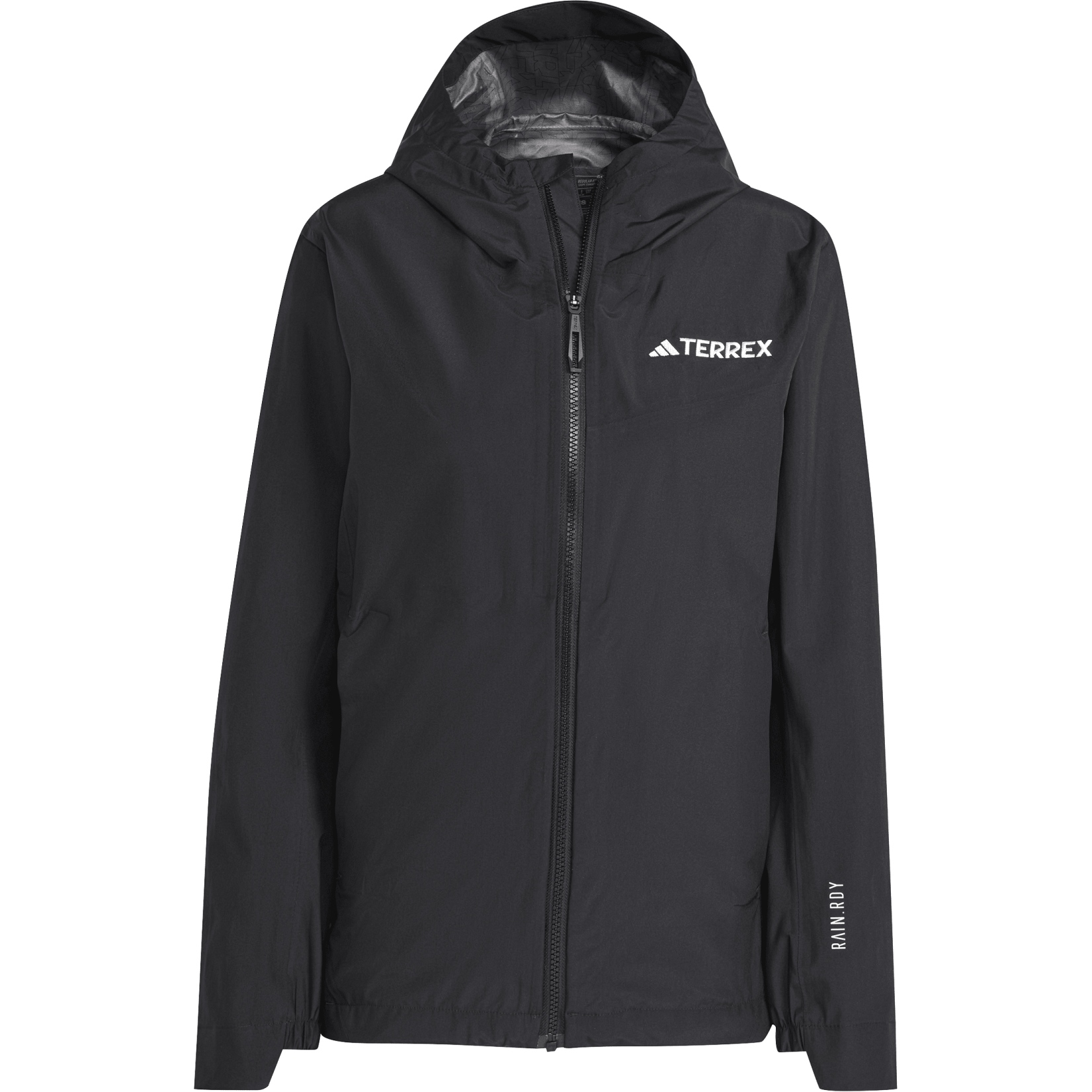 adidas TERREX Multi RAIN.RDY 2.5-Layer Rain Jacket Women - black