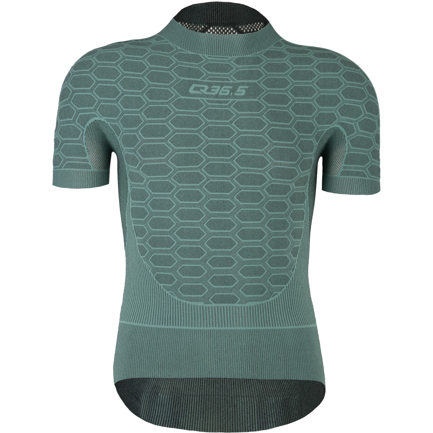 Picture of Q36.5 Base Layer 2 Short Sleeve - olive green
