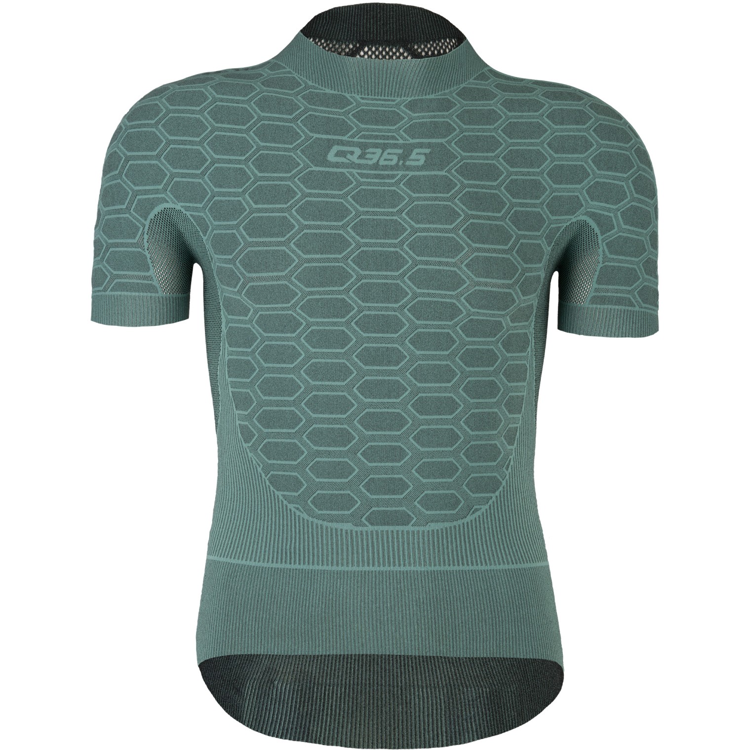 Produktbild von Q36.5 Base Layer 2 Kurzarm - olive green