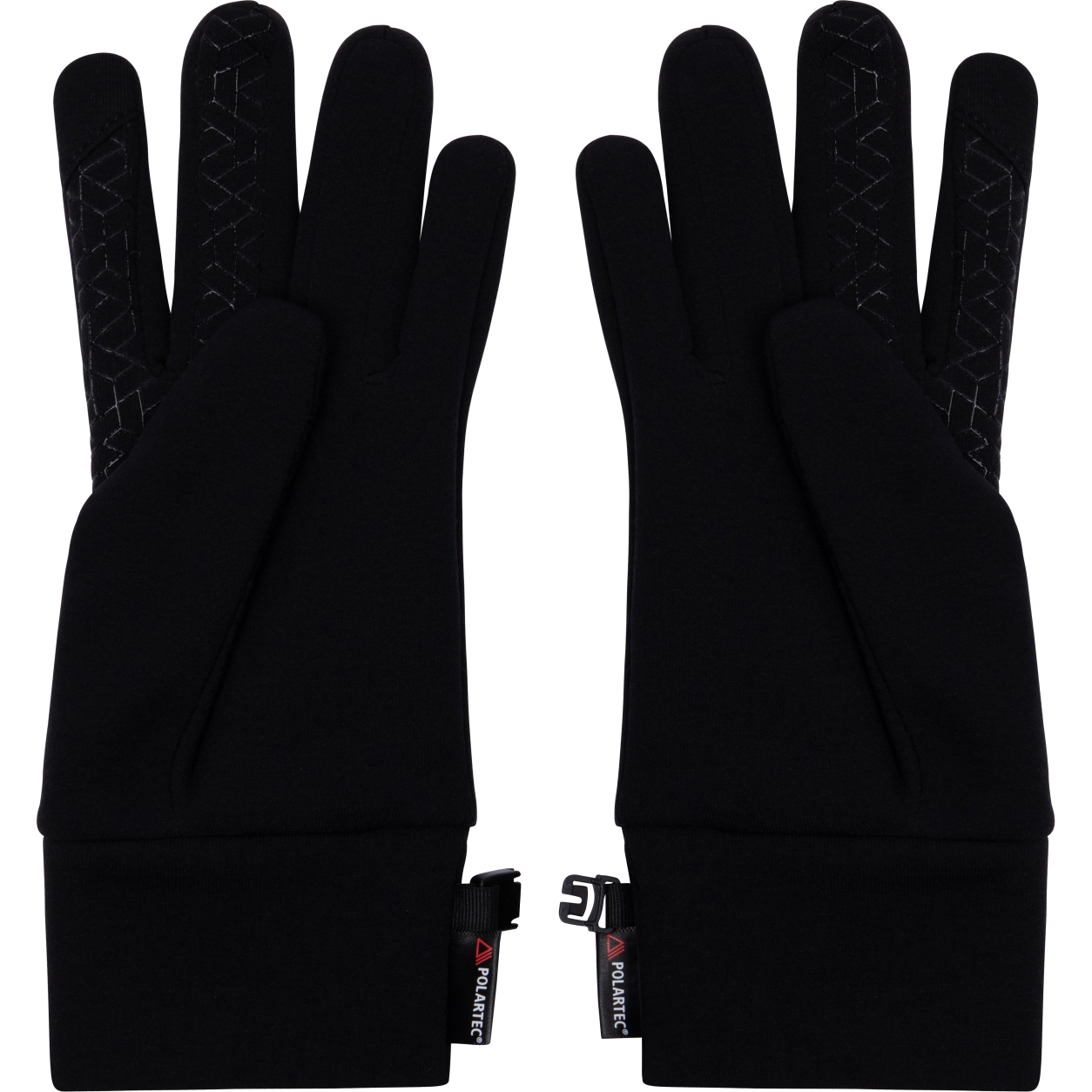 Berghaus Polartec Interact Gloves - Black/Black | BIKE24