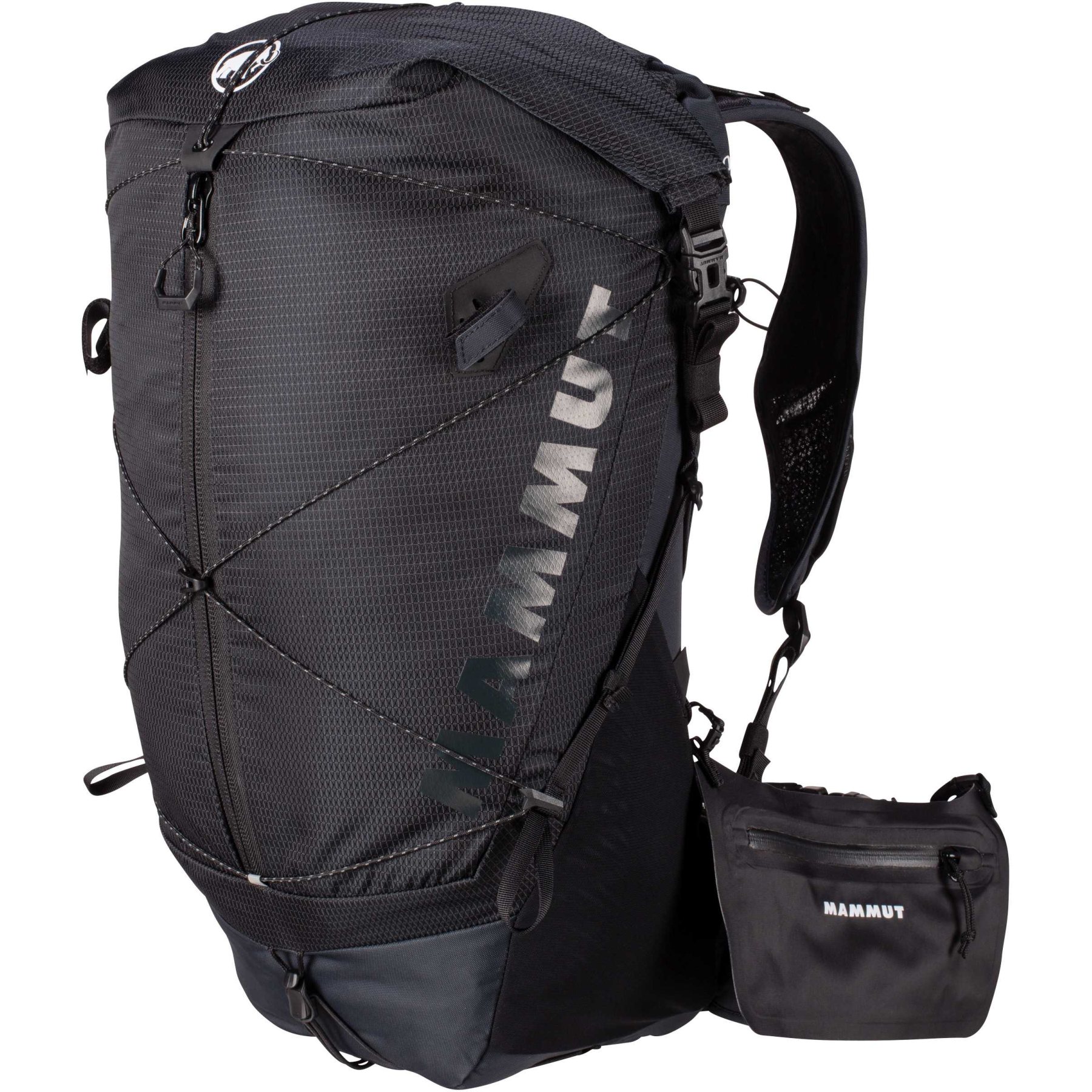 Picture of Mammut Ducan Spine 28-35 Backpack - black