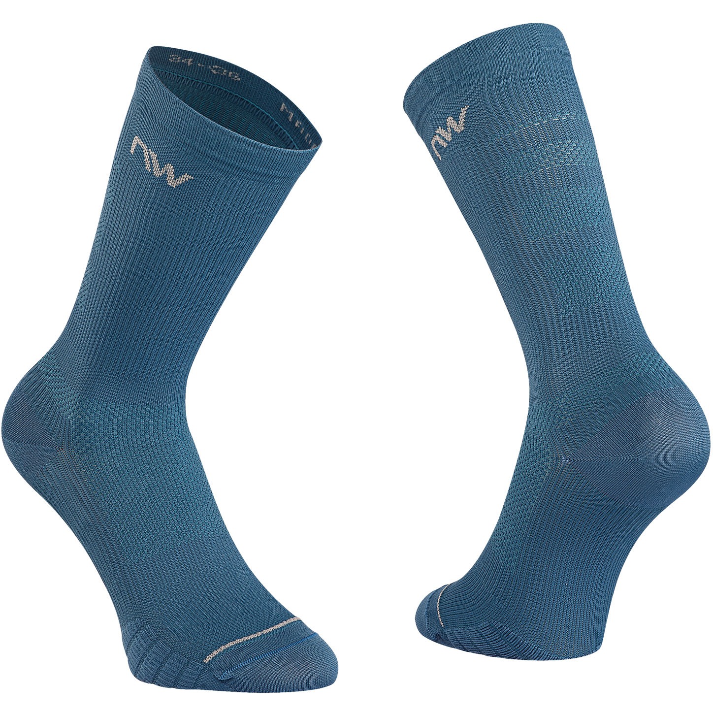 Picture of Northwave Extreme Pro Socks - deep blue/light grey 29