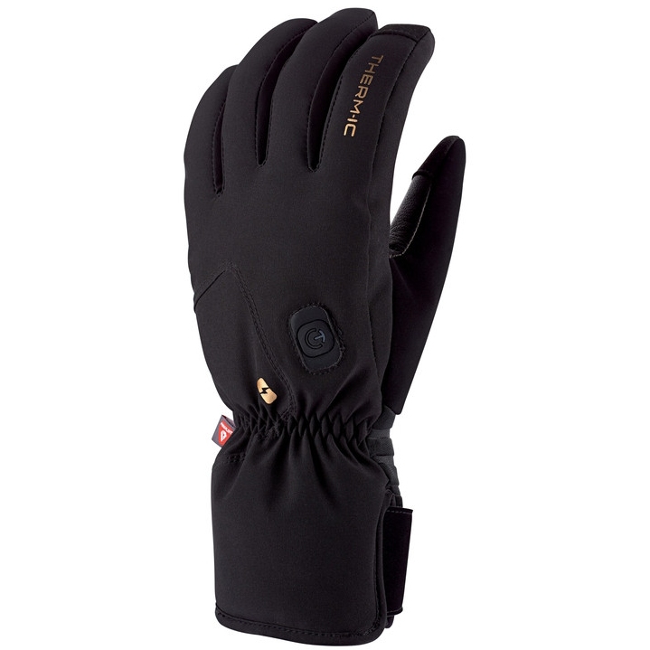 Productfoto van therm-ic Power Gloves Ski Light Boost - Verwarmde Handschoenen - zwart