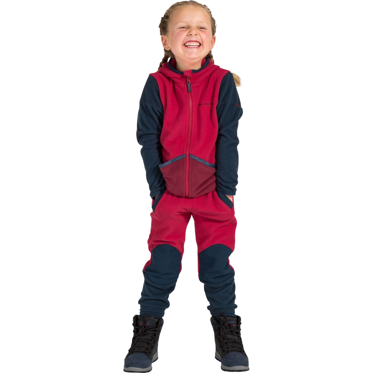 | Vaude sea Kids Pulex Jacket Hooded crocus/dark BIKE24 -