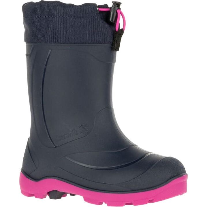 Picture of Kamik Snobuster1 Kids Winter Boots - navy/magenta