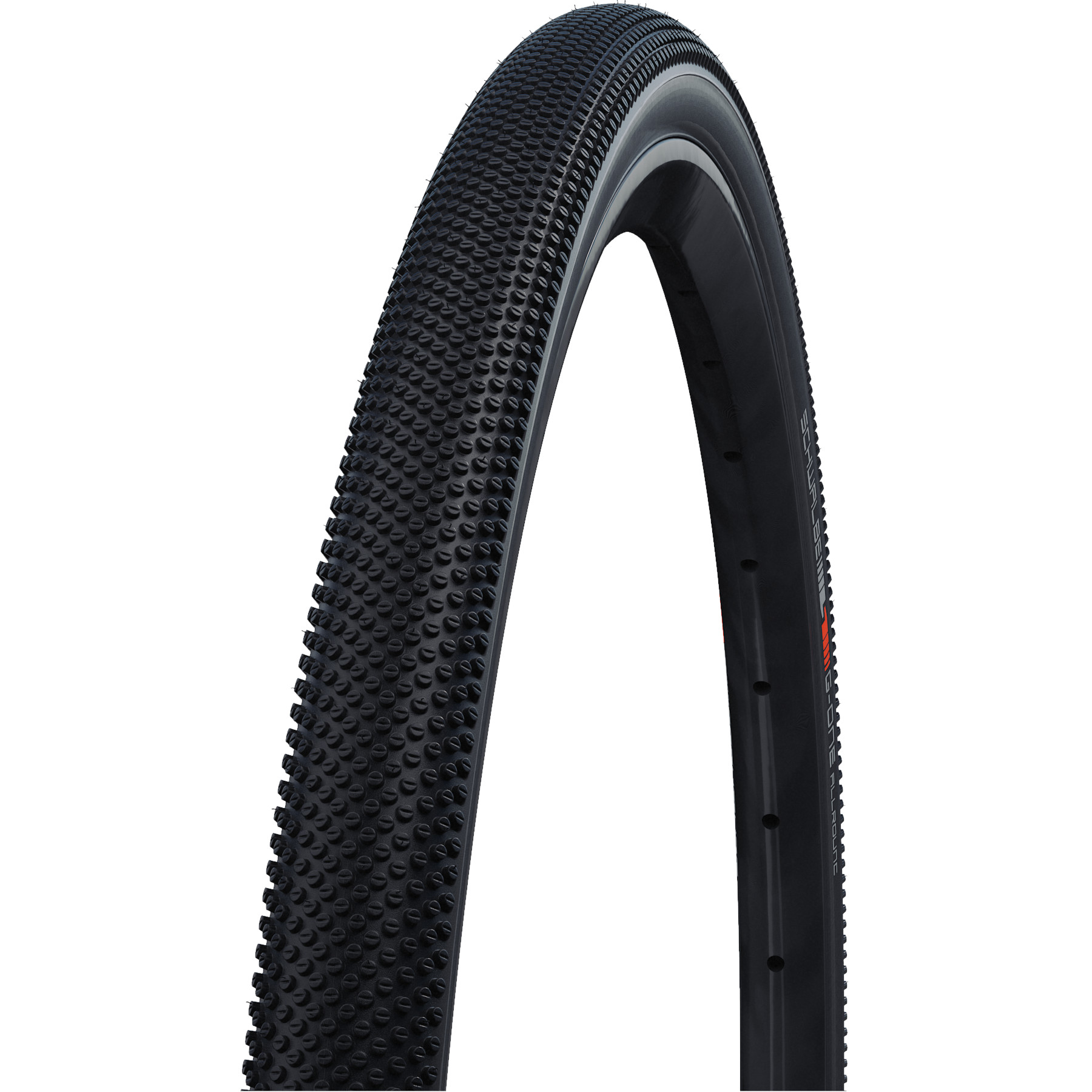 Picture of Schwalbe G-One Allround Folding Tire - Gravel | Evolution | Addix Speedgrip | Super Ground | TLEasy - E25 - 40-622 | Black
