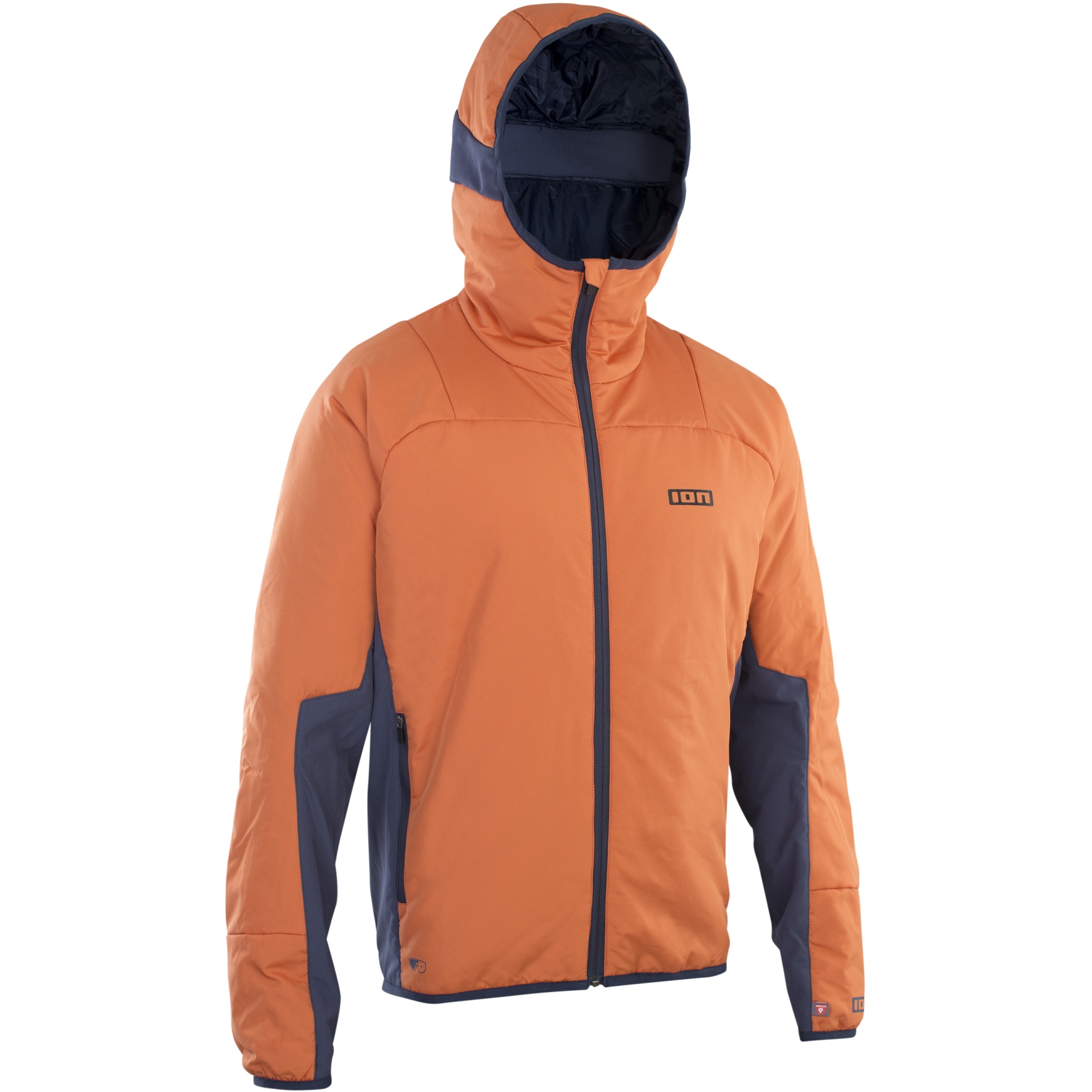 Picture of ION Bike Outerwear Hybrid Jacket Shelter - Crimson Earth