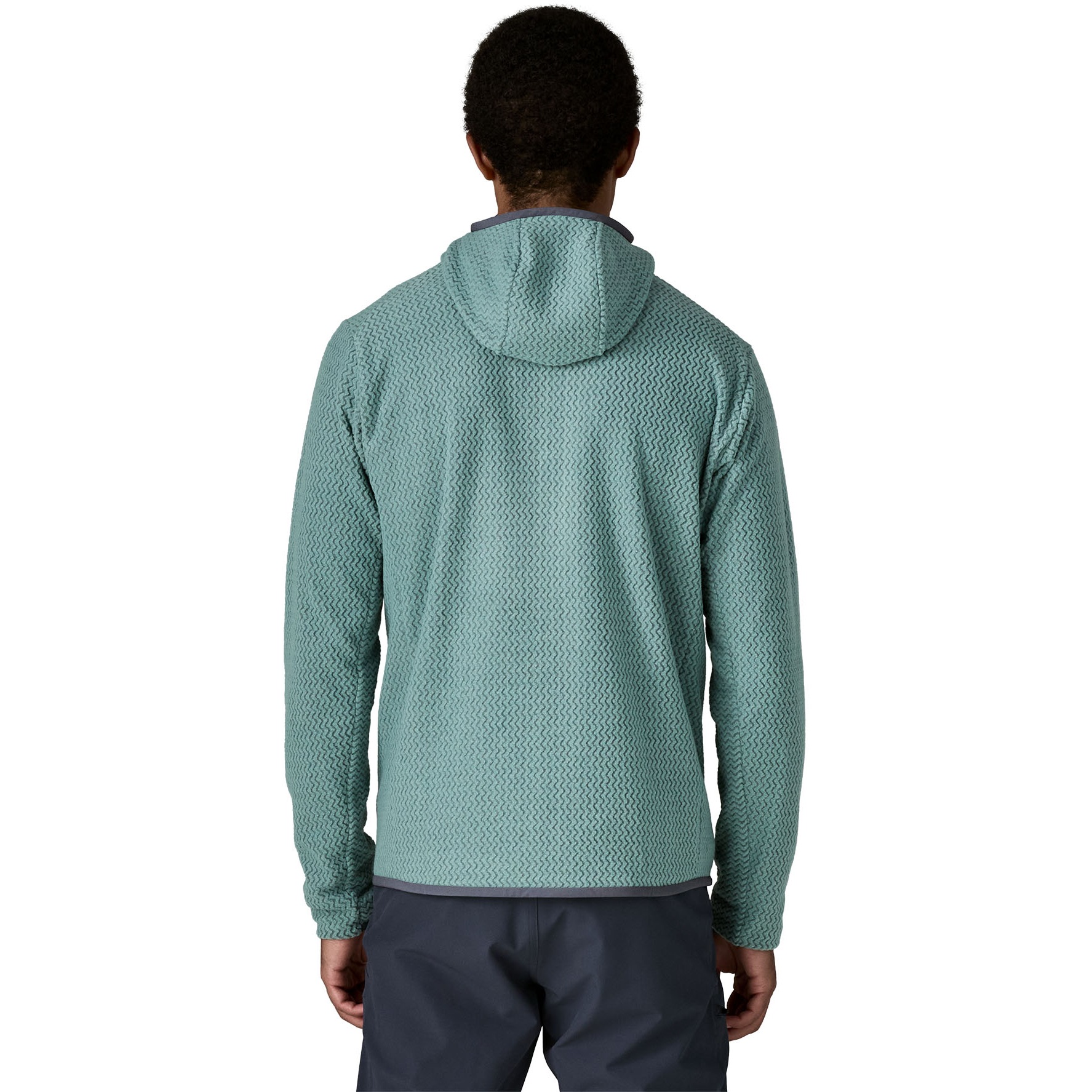 Patagonia R1 Air Full Zip Hoody Men - Caper Green | BIKE24