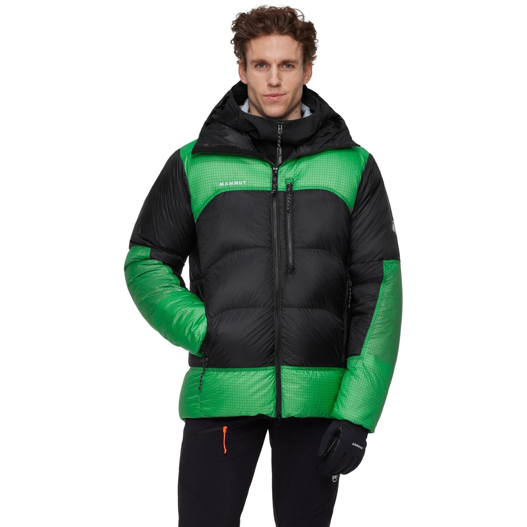 MAMUUT BELAY Hybrid Insulation Jacket Zeta Belay Jacket