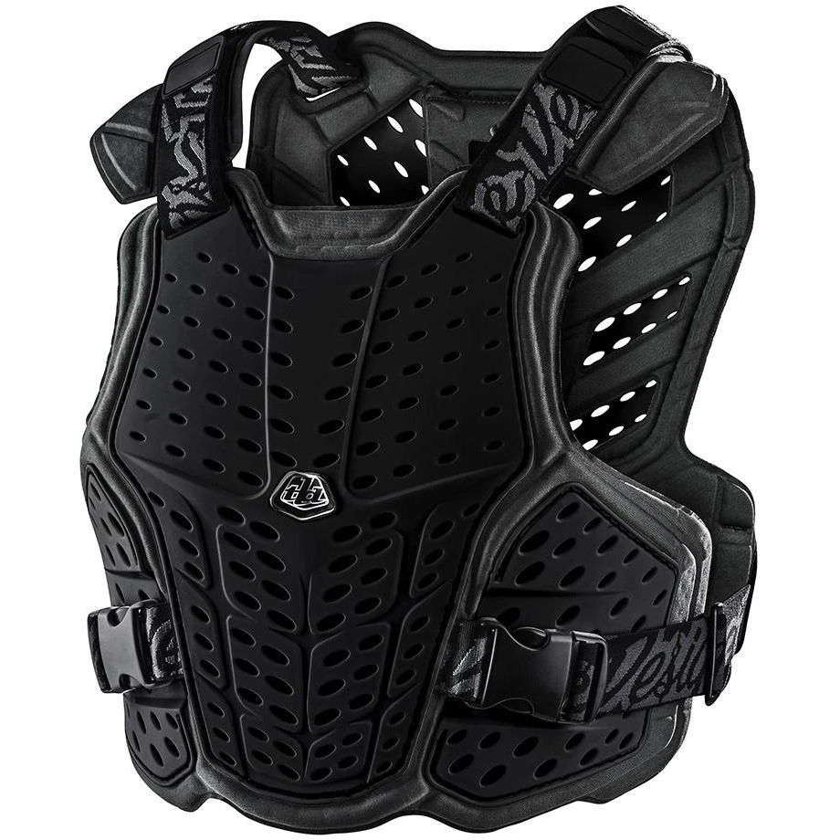 Picture of Troy Lee Designs Rockfight Chest Protector Youth - black