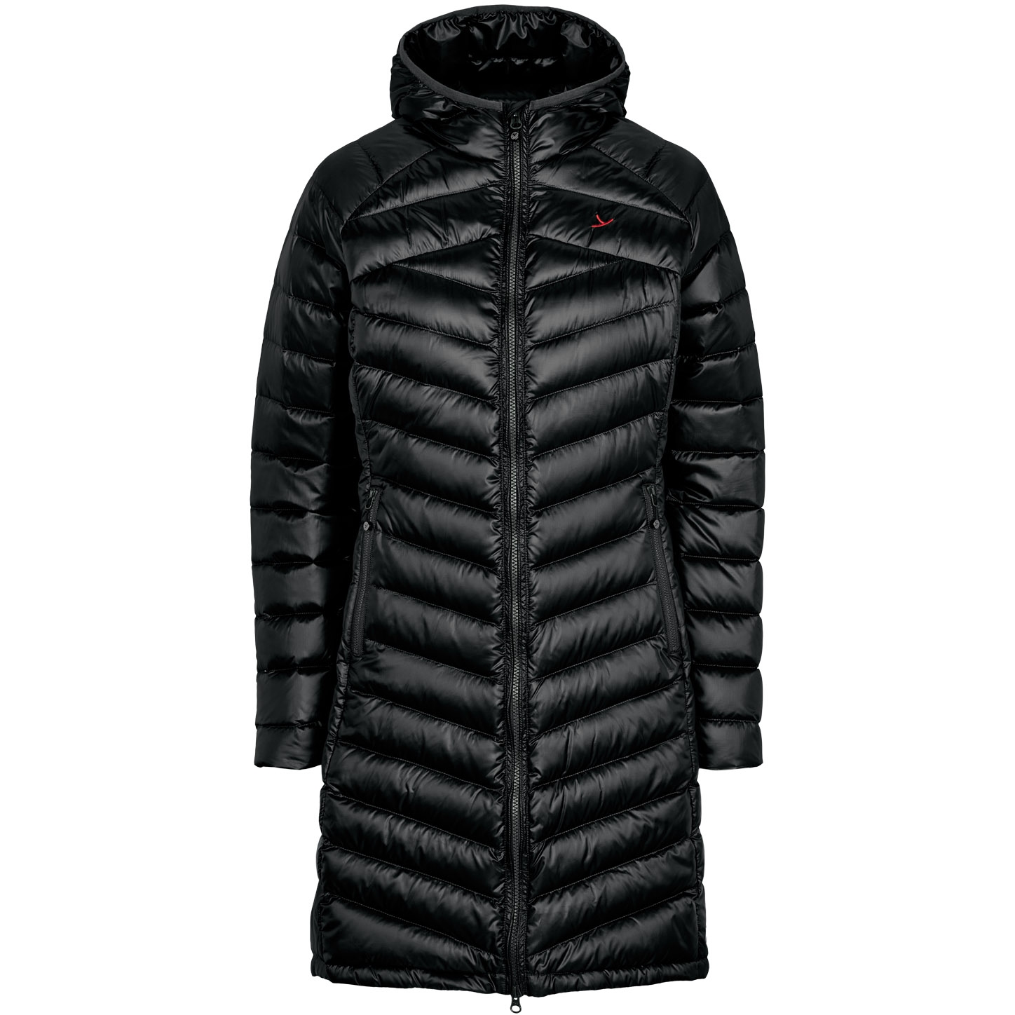 Picture of Y by Nordisk Pearth Lightweight Down Coat Women - black