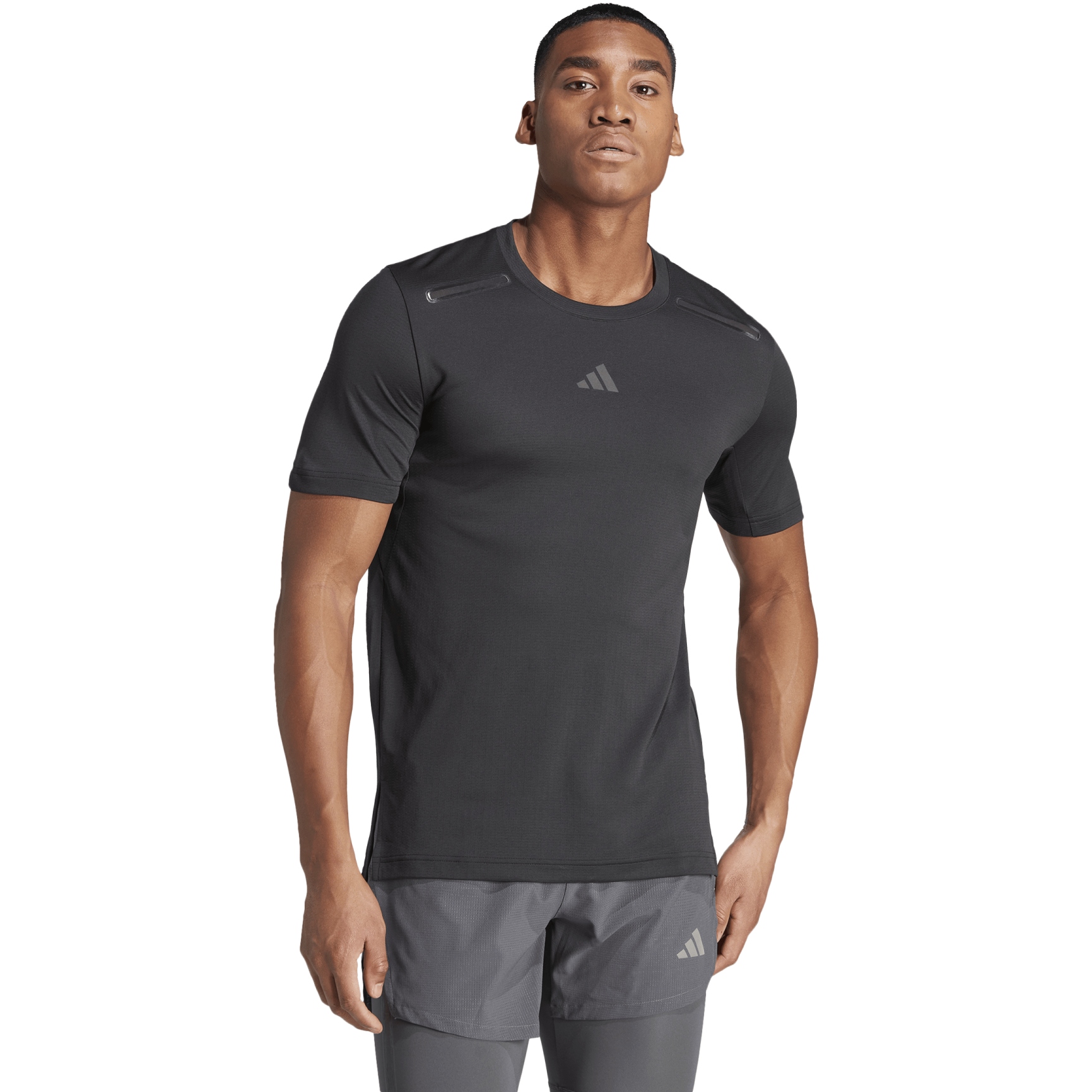 adidas HEAT.RDY HIIT Elevated Training T-Shirt Men - black IM1099 | BIKE24