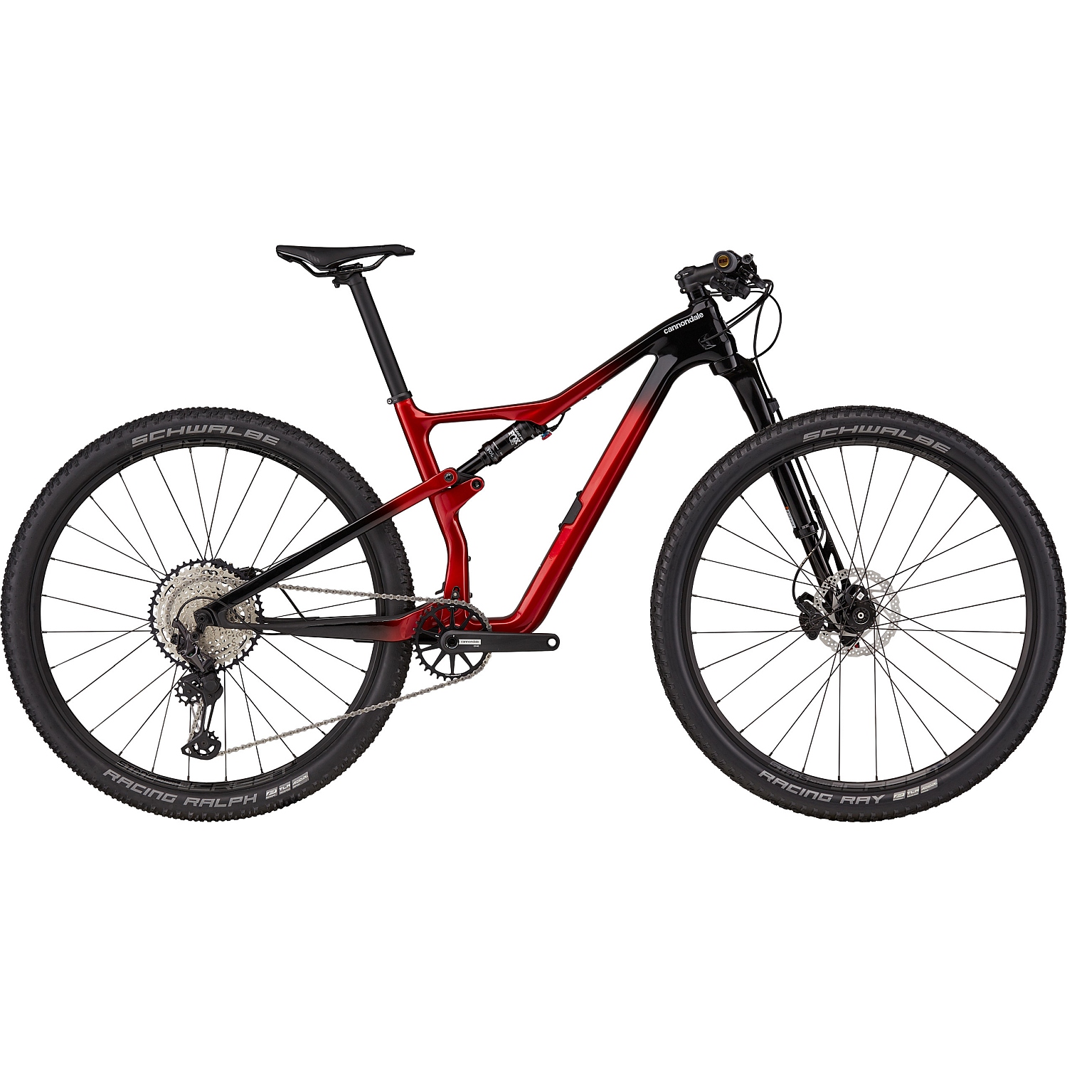 Picture of Cannondale SCALPEL CARBON 3 - 29&quot; Mountainbike - 2023 - candy red