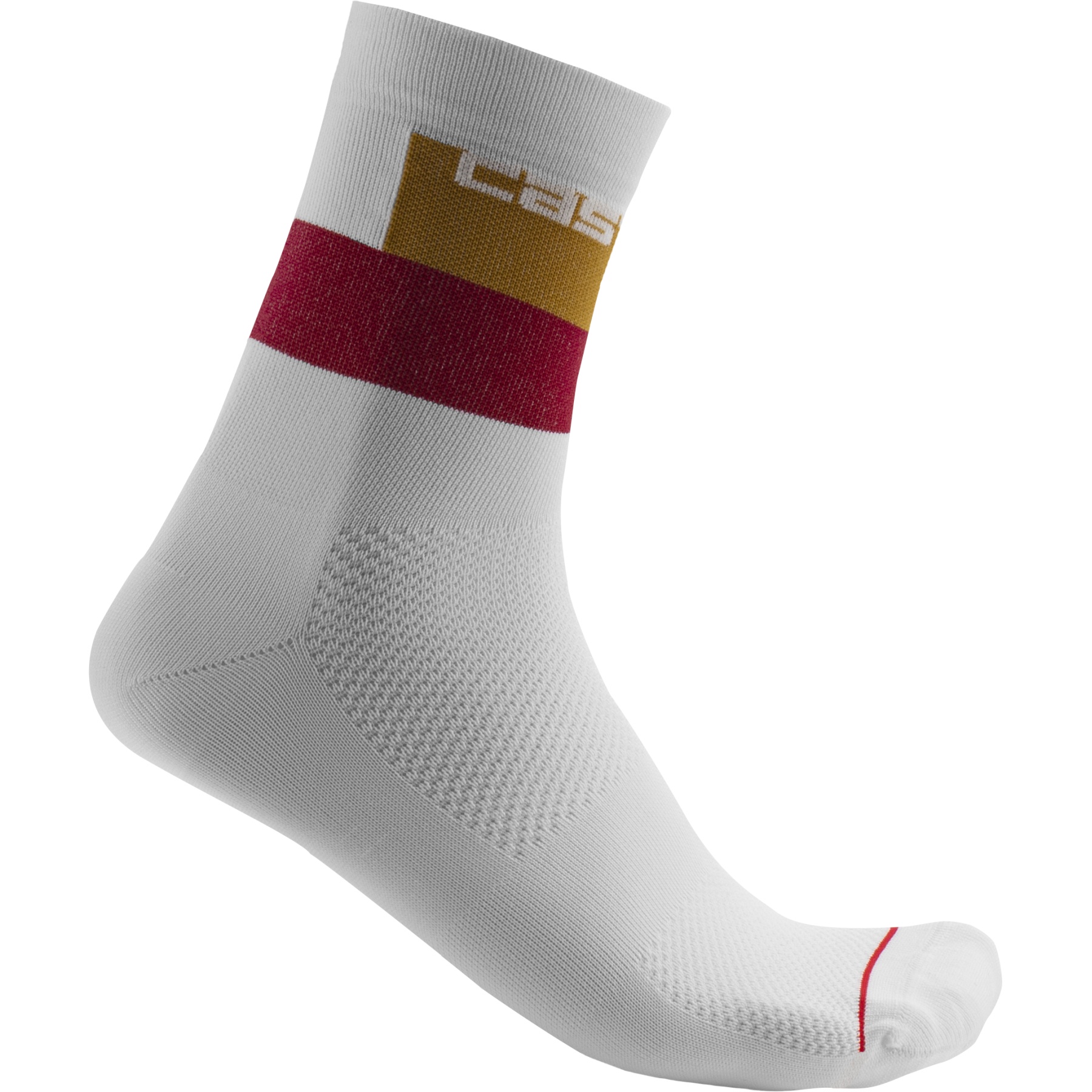 Picture of Castelli Blocco 15 Socks - ivory 065