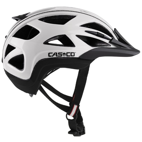 Шлем Casco Activ 2 SL - бело-черный