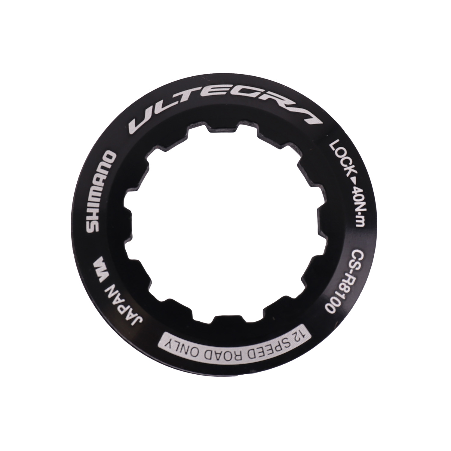 Picture of Shimano Lock Ring for Ultegra CS-R8100 Cassette - Y0NR98010