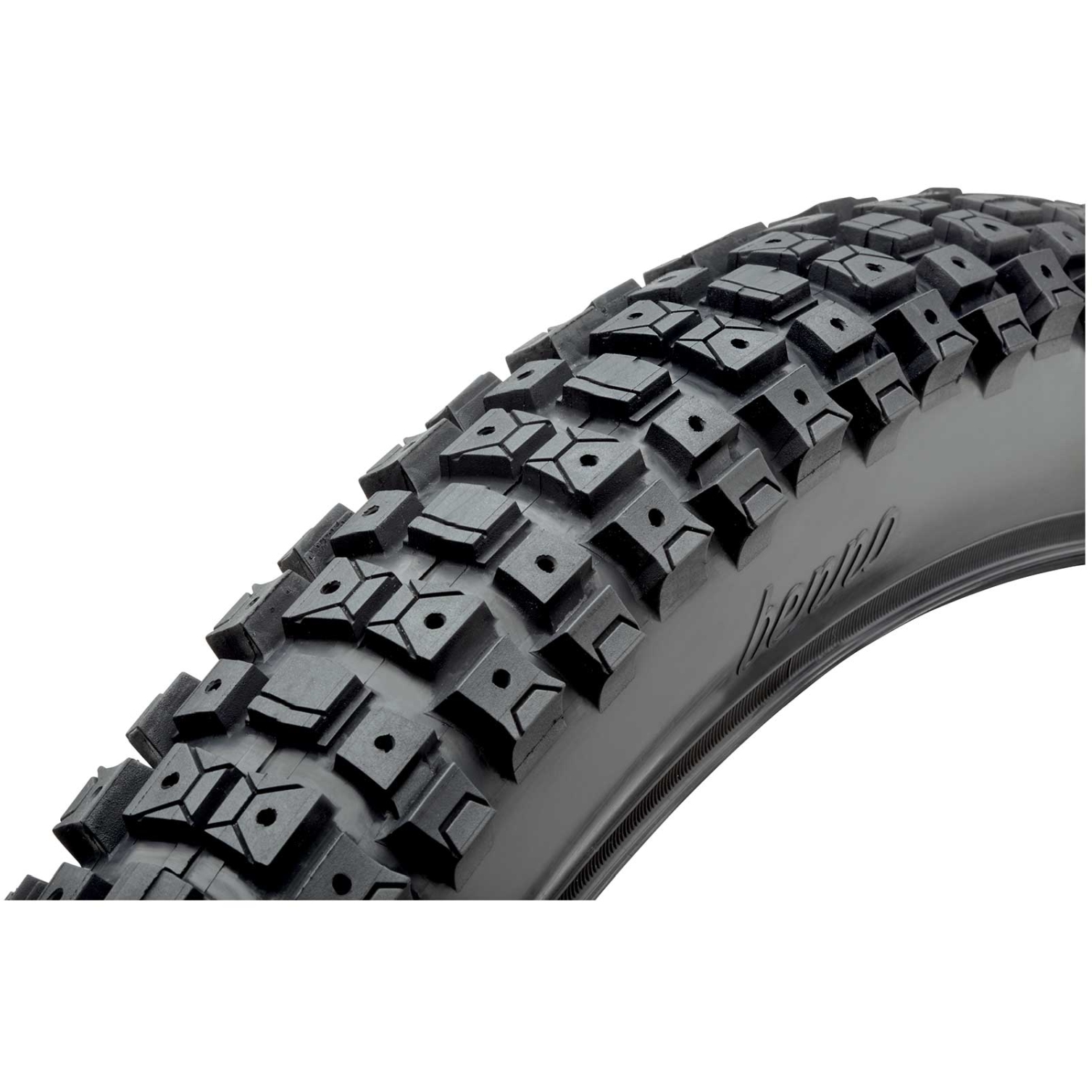 Foto de Benno Bikes Cubierta Rigida - Knobby Dirt - 26 x 2.35&quot; - negro