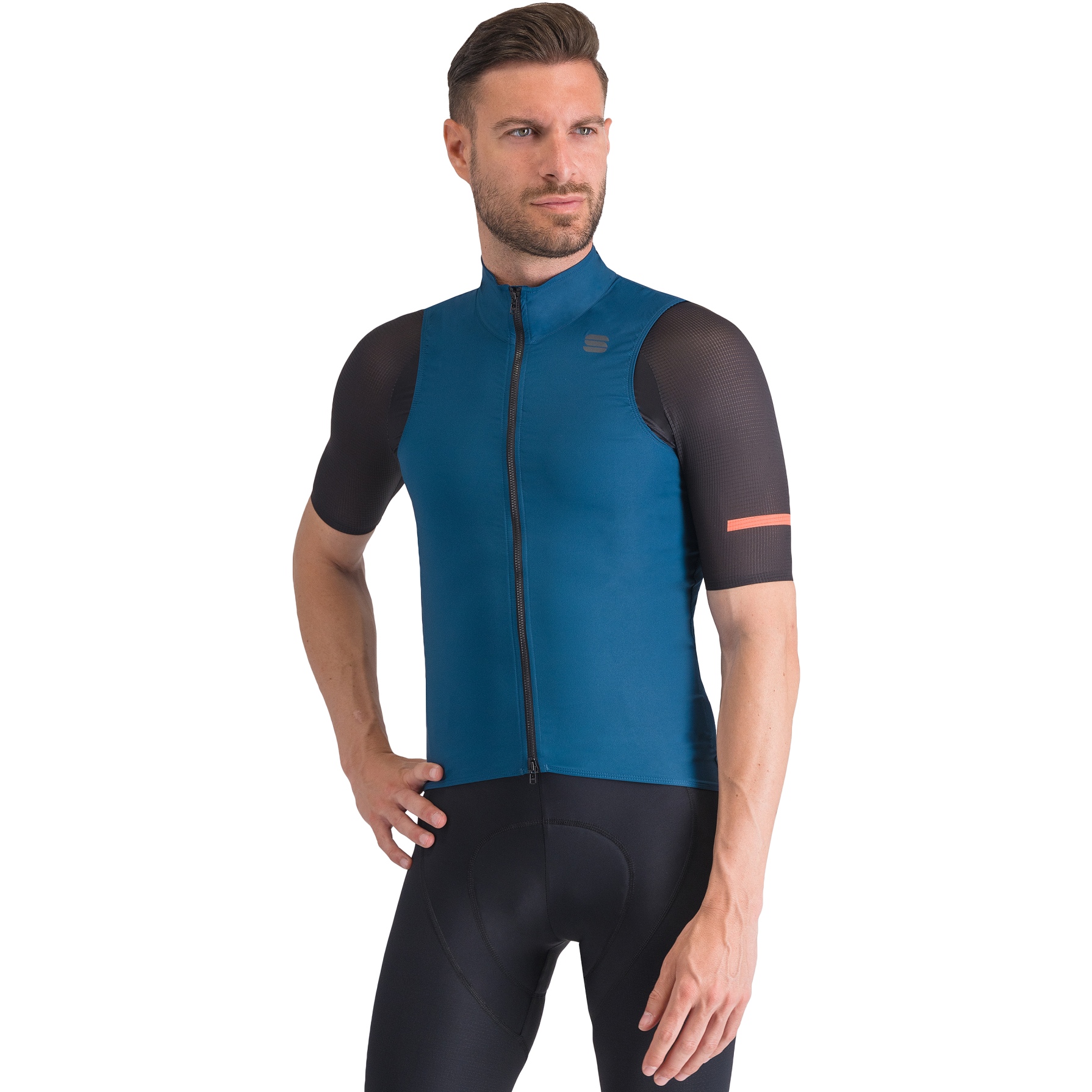 Photo produit de Sportful Gilet Homme - Pro 2 - 415 Teal Blue