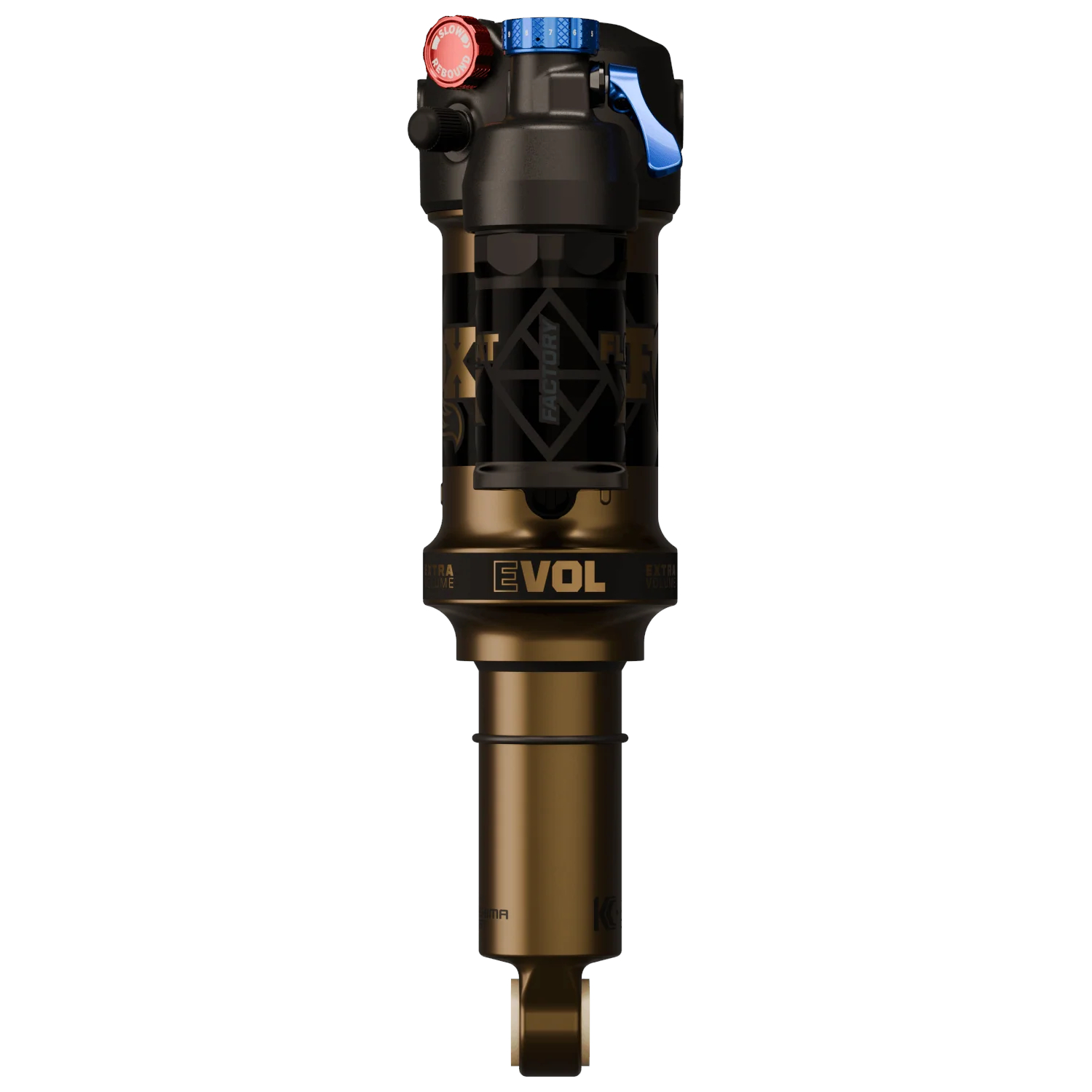 FOX FLOAT X Rear Shock - Factory | Air | EVOL LV | Metric | 2