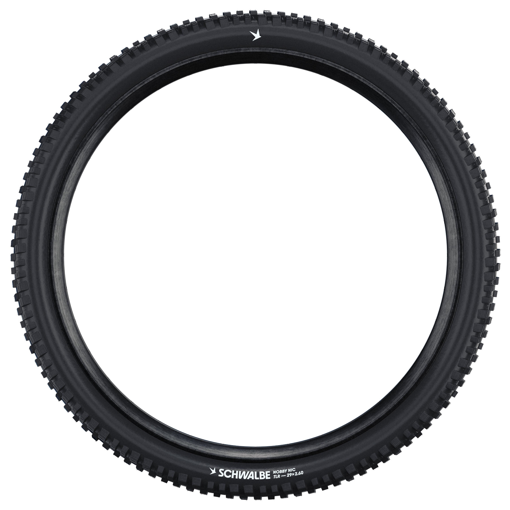 Schwalbe RACE Nobby Nic Folding Tire - Addix Green | TLR | E-50