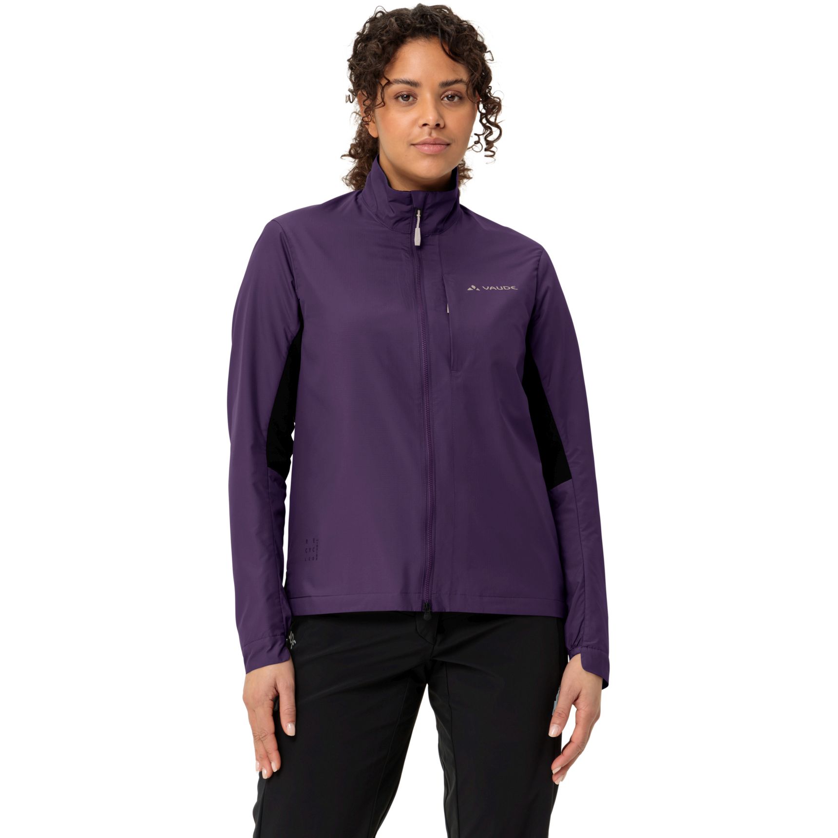 Picture of Vaude Moab Insulation Light Jacket Women - eggplant