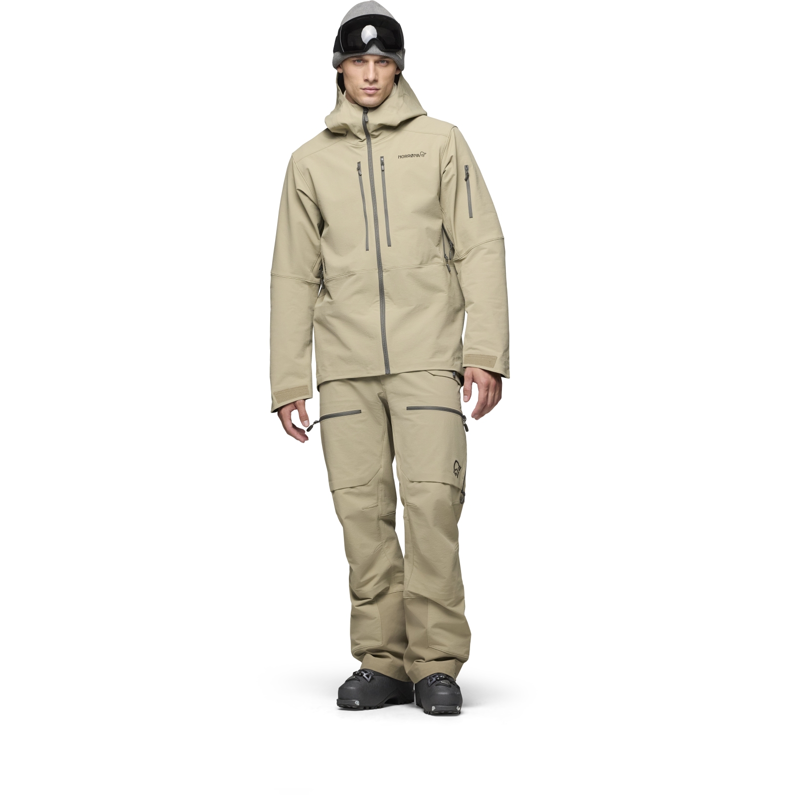 Norrona lofoten flex1 Jacket Men - Winter Twig | BIKE24