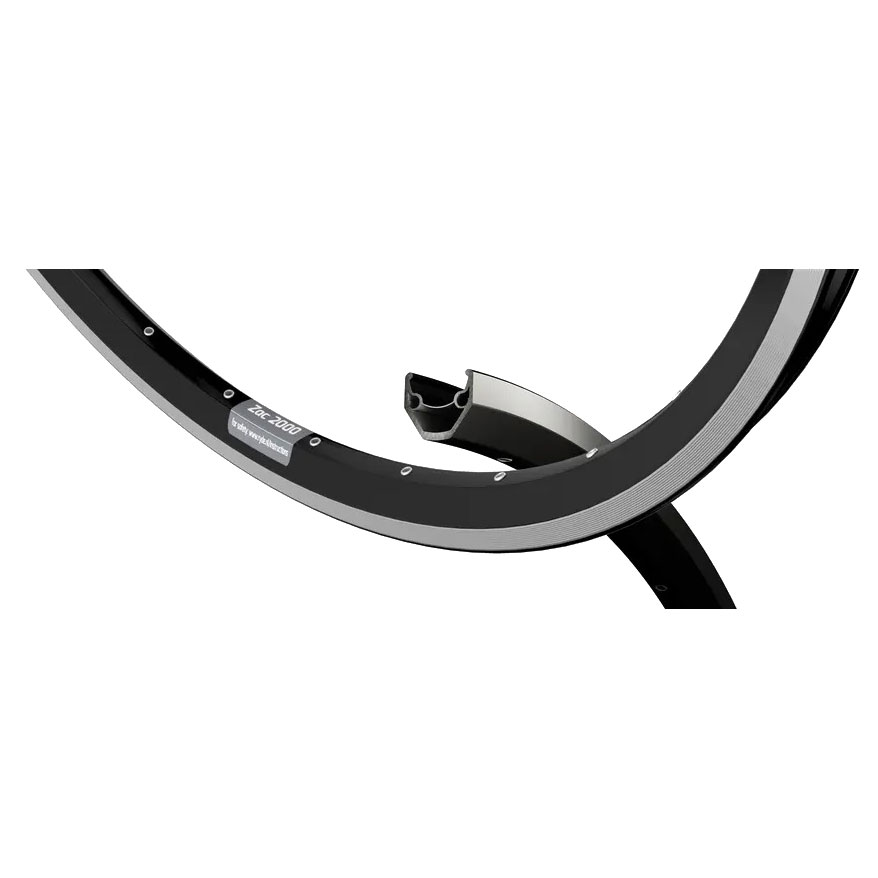 Ryde Zac 2000 - 26 Inch Clincher Rim - black | BIKE24