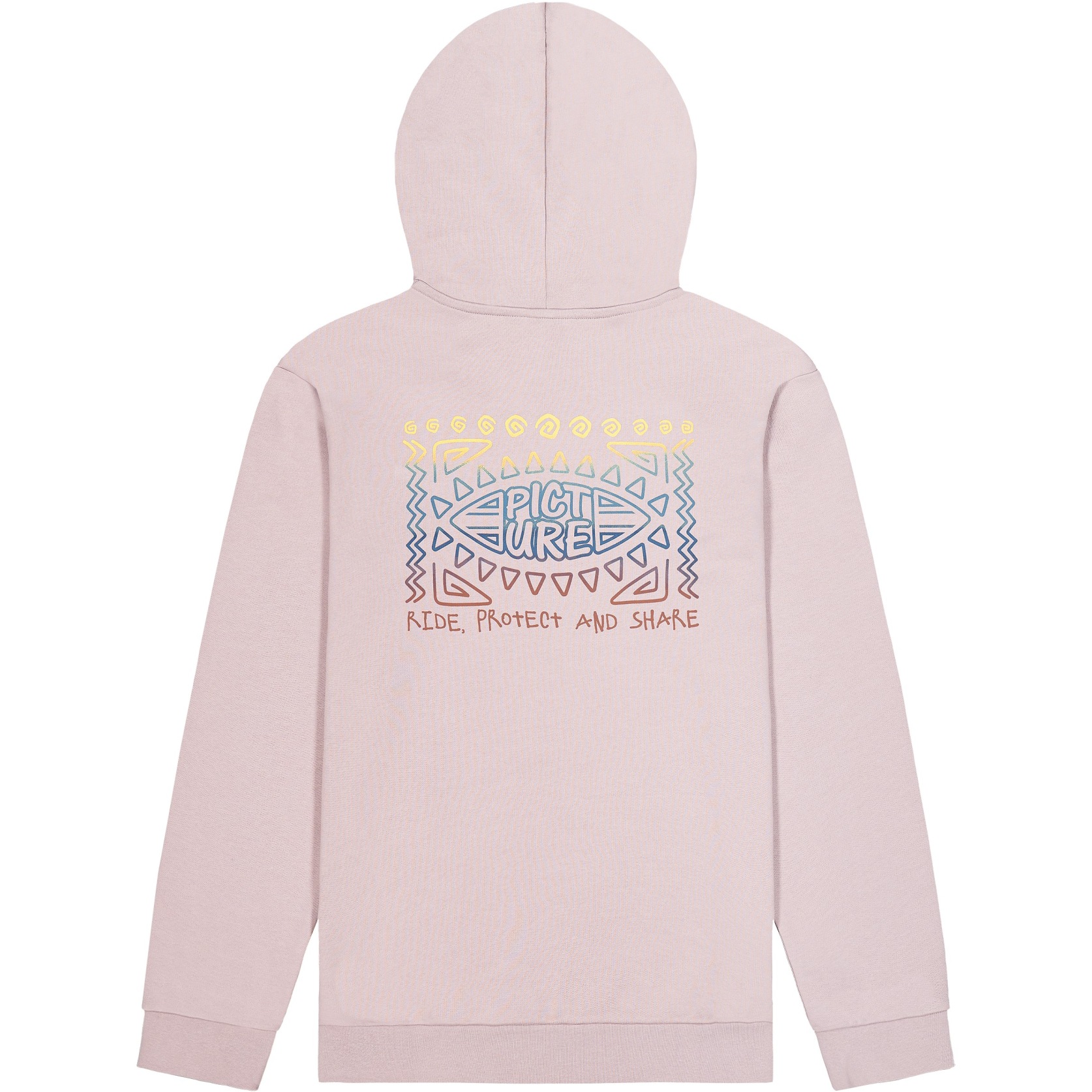 Pull à Capuche Homme 11 Degrees – Rose – Taille M – Mélange Polyester Coton