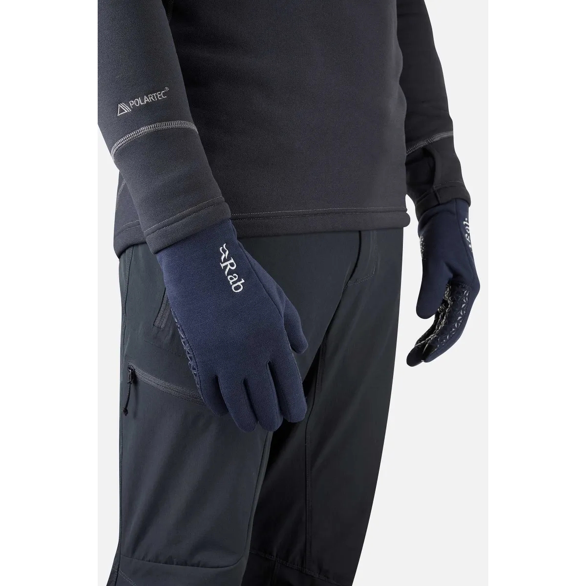 Rab, Power Stretch, Contact, Grip, Glove