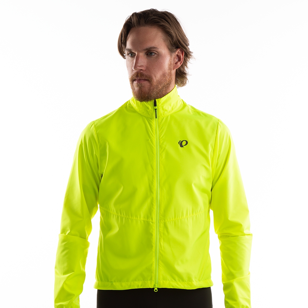 Image of PEARL iZUMi Quest Barrier Jacket Men 11132008 - screaming yellow - 428