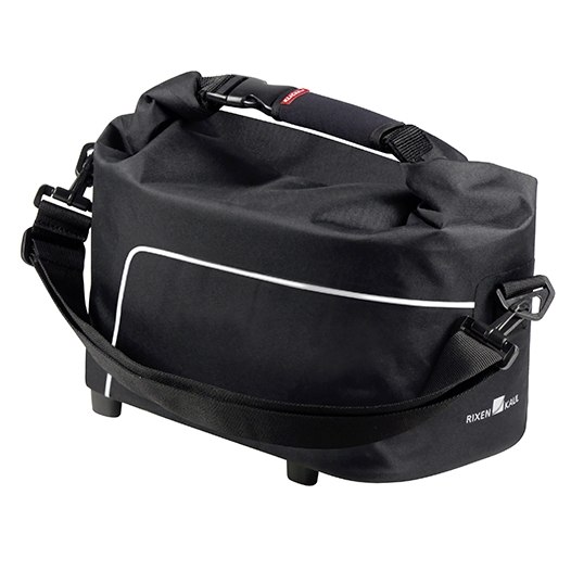 Produktbild von KLICKfix Rackpack Waterproof Gepäckträgertasche für Racktime 0269RW - schwarz