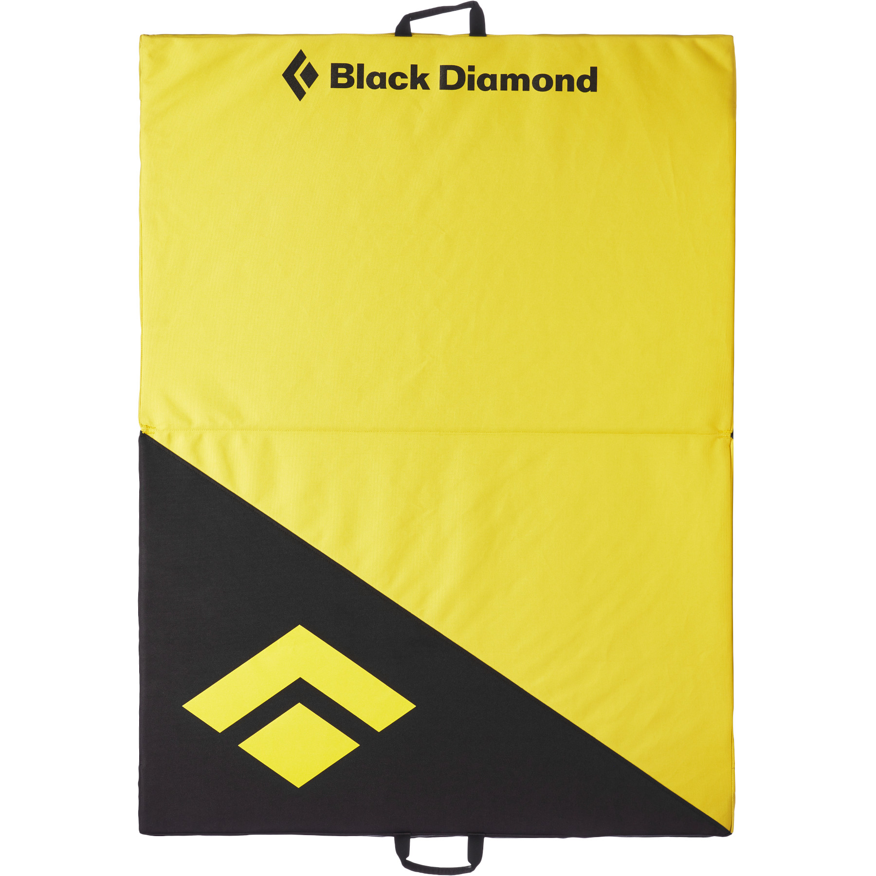Productfoto van Black Diamond Circuit Crash Pad - Black-Lemon Grass