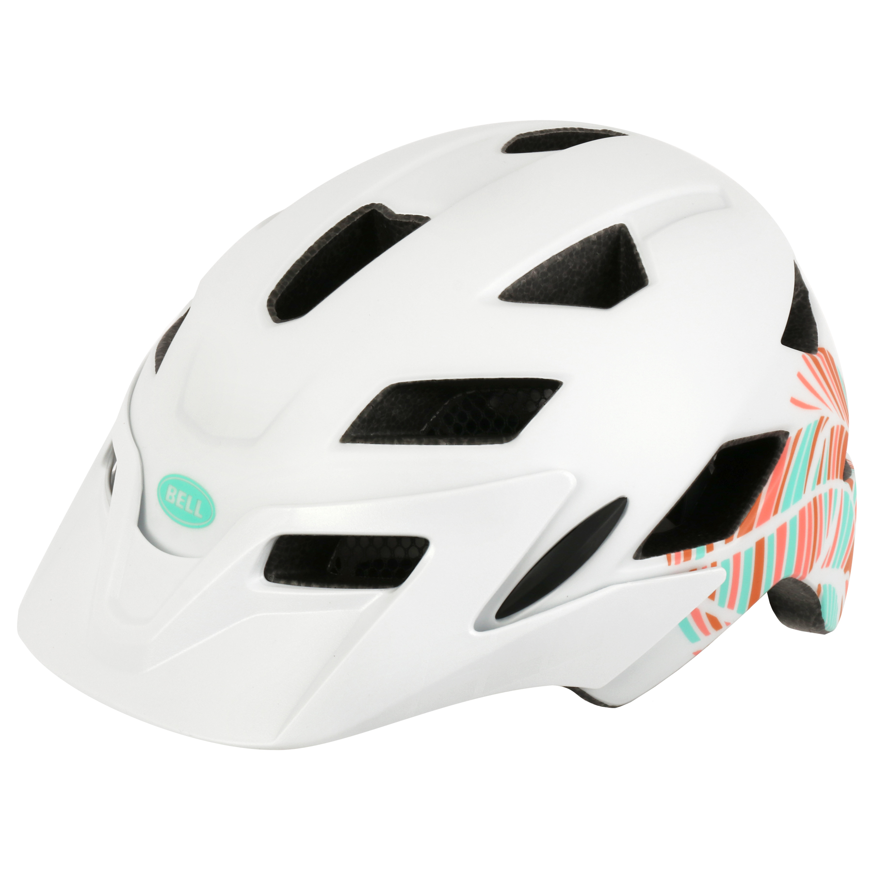 Picture of Bell SIDETRACK Bike Child Helmet - matte white chapelle