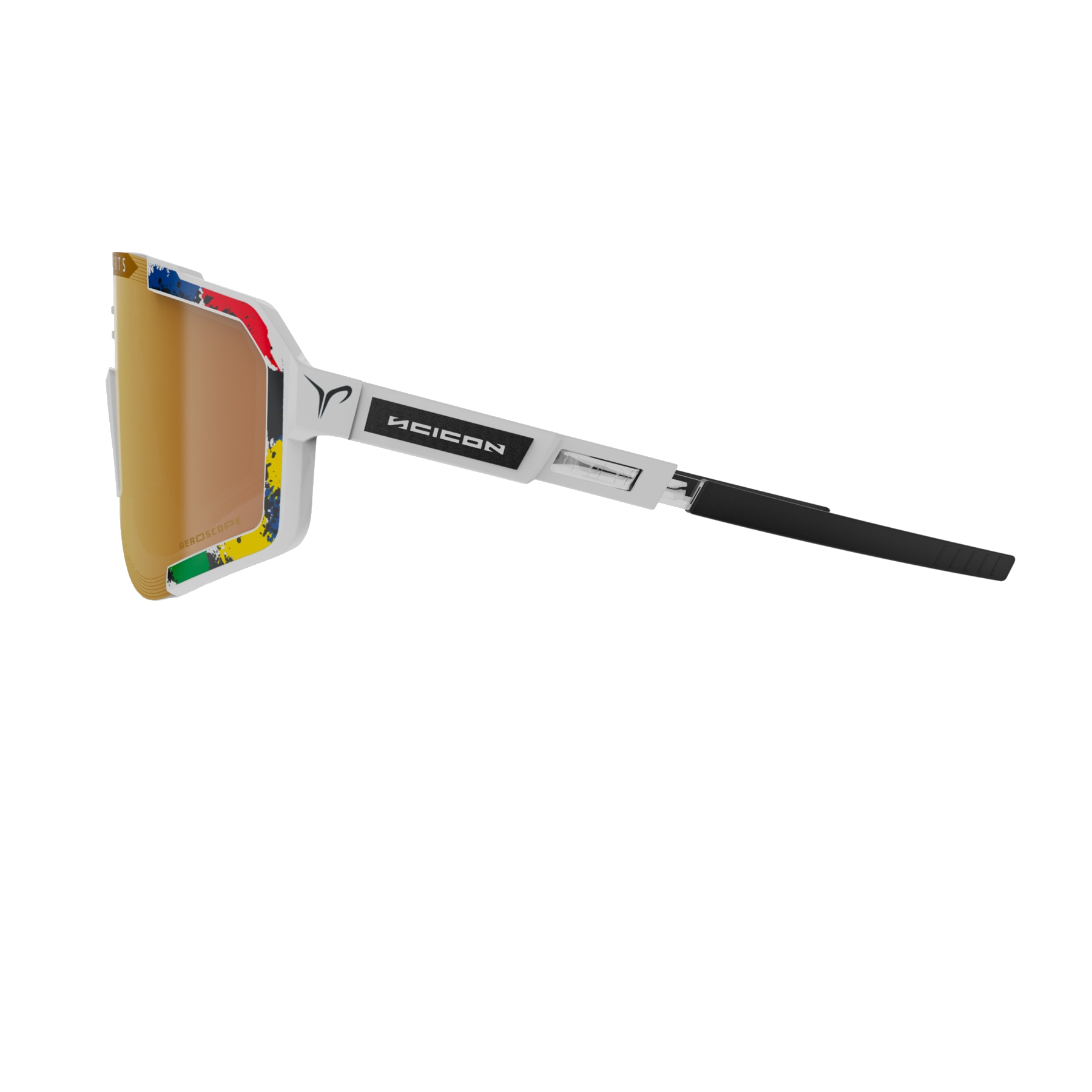 Scicon Aeroscope Glasses - TP World Champion | White Gloss