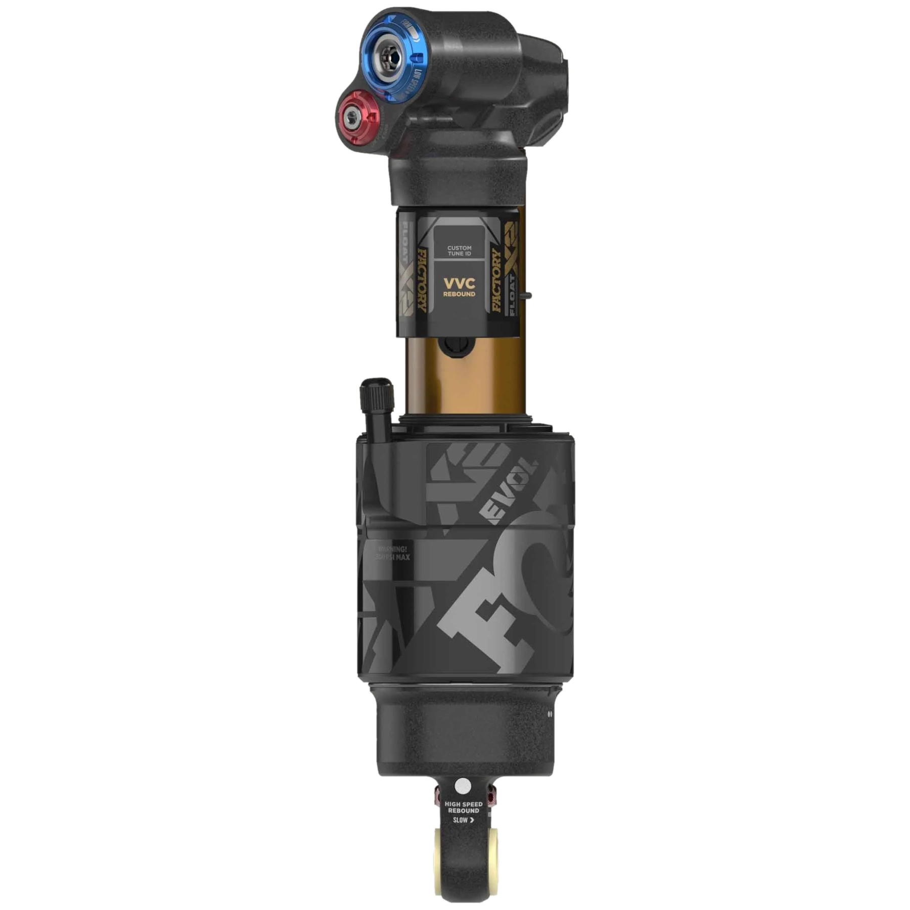 素晴らしい FOX Trunnion | Air | Factory - Shock Rear X2 FLOAT パーツ
