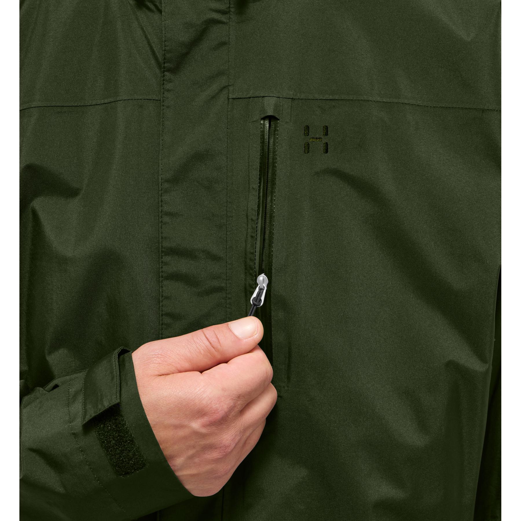 Haglöfs Astral II GORE-TEX Jacket Men - seaweed green 4Q9 | BIKE24
